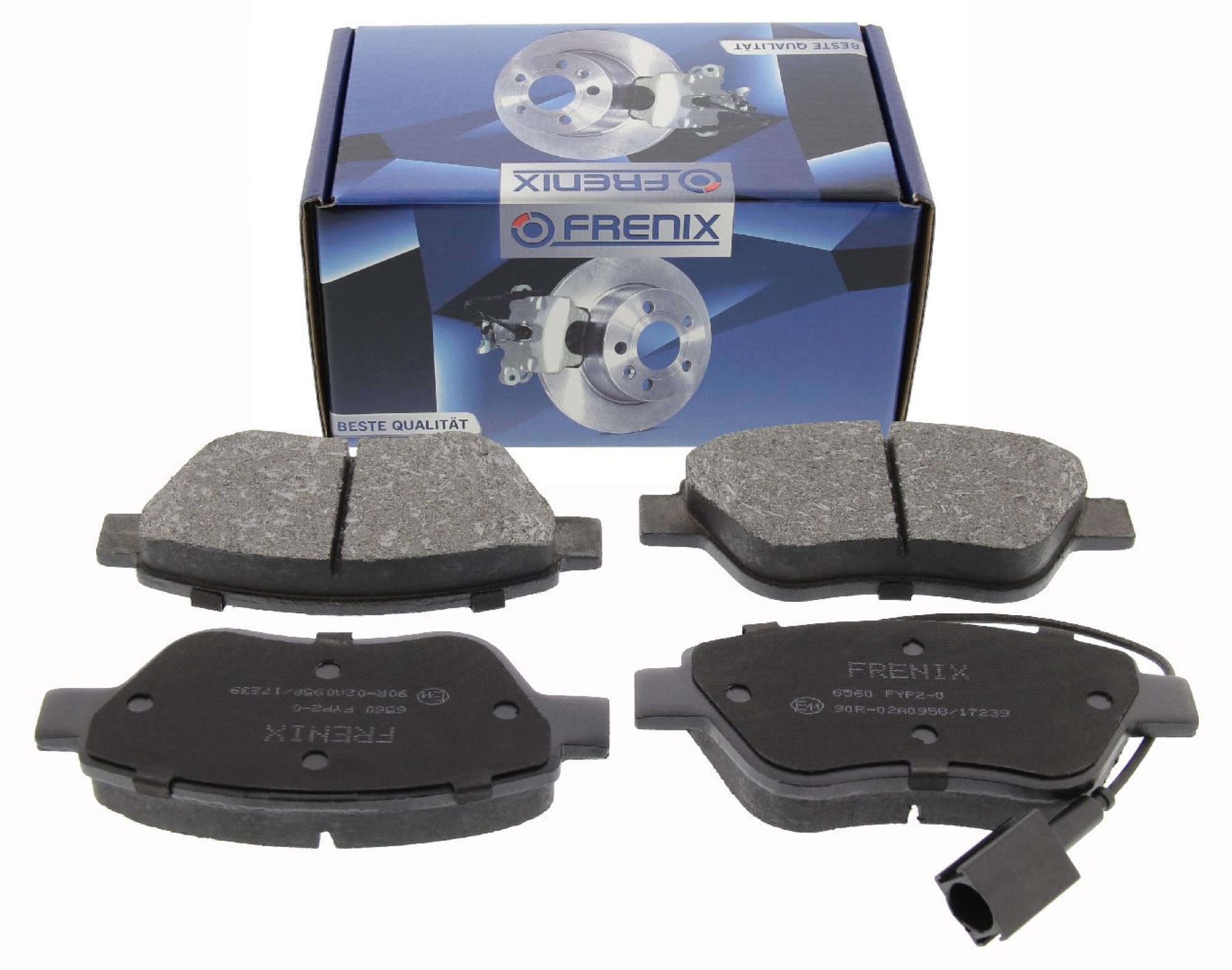 Frenix Bremsbelagsatz, Scheibenbremse VA, Alfa Romeo, Citroën, Fiat, Peugeot
