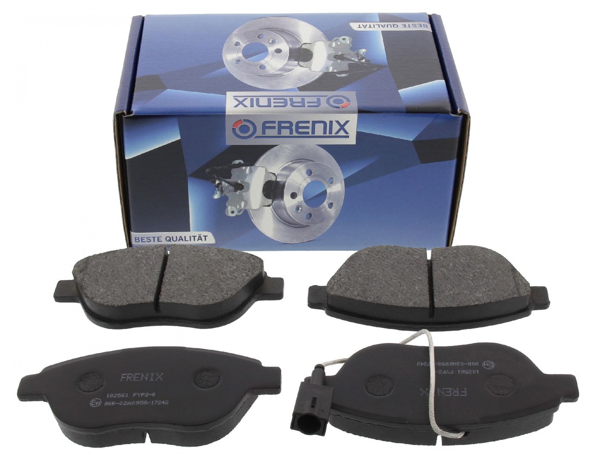 Frenix Bremsbelagsatz, Scheibenbremse VA, Citroen, Fiat, Opel, Peugeot