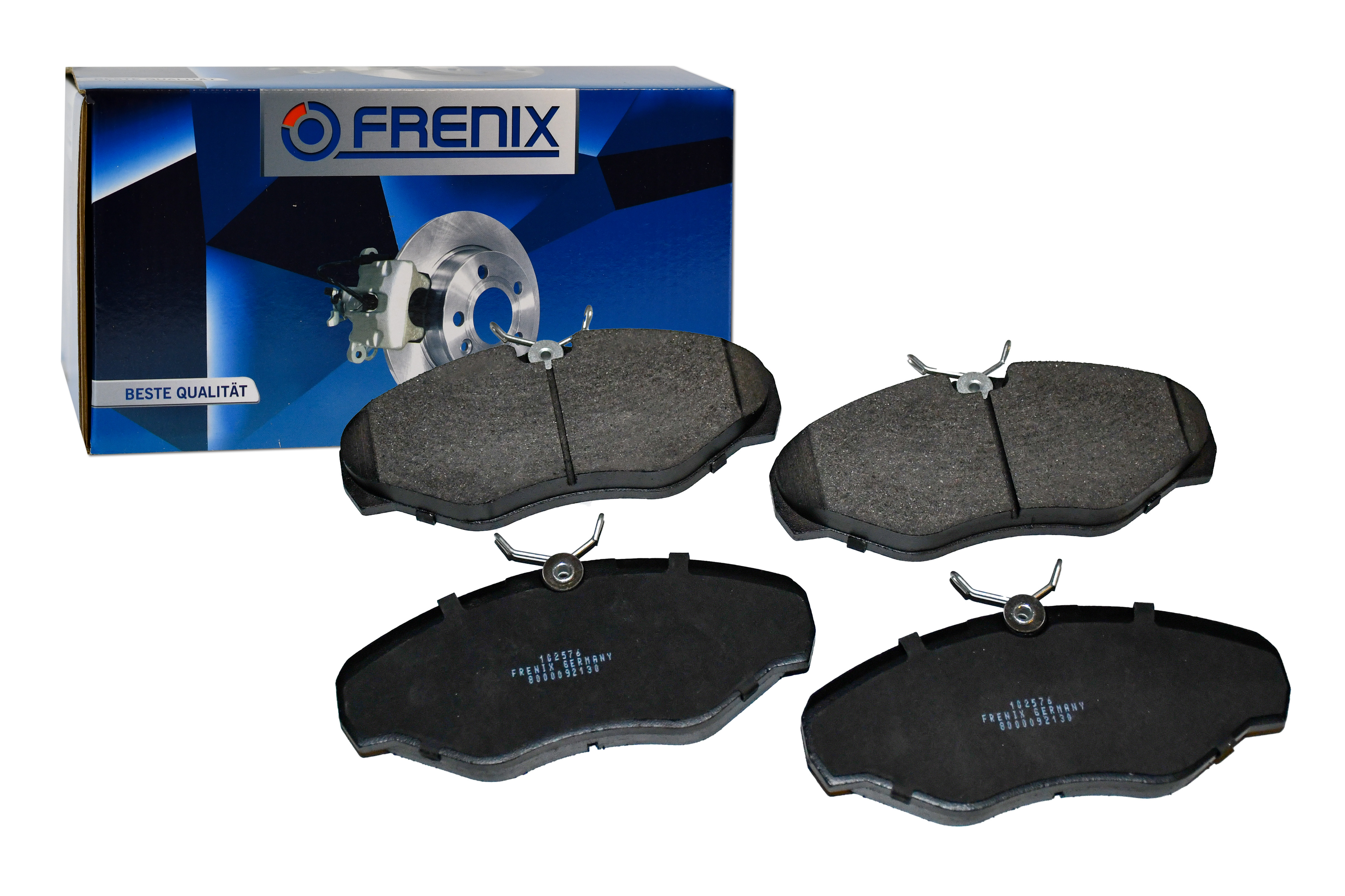 Frenix Bremsbelagsatz, Scheibenbremse VA, Nissan, Opel, Renault