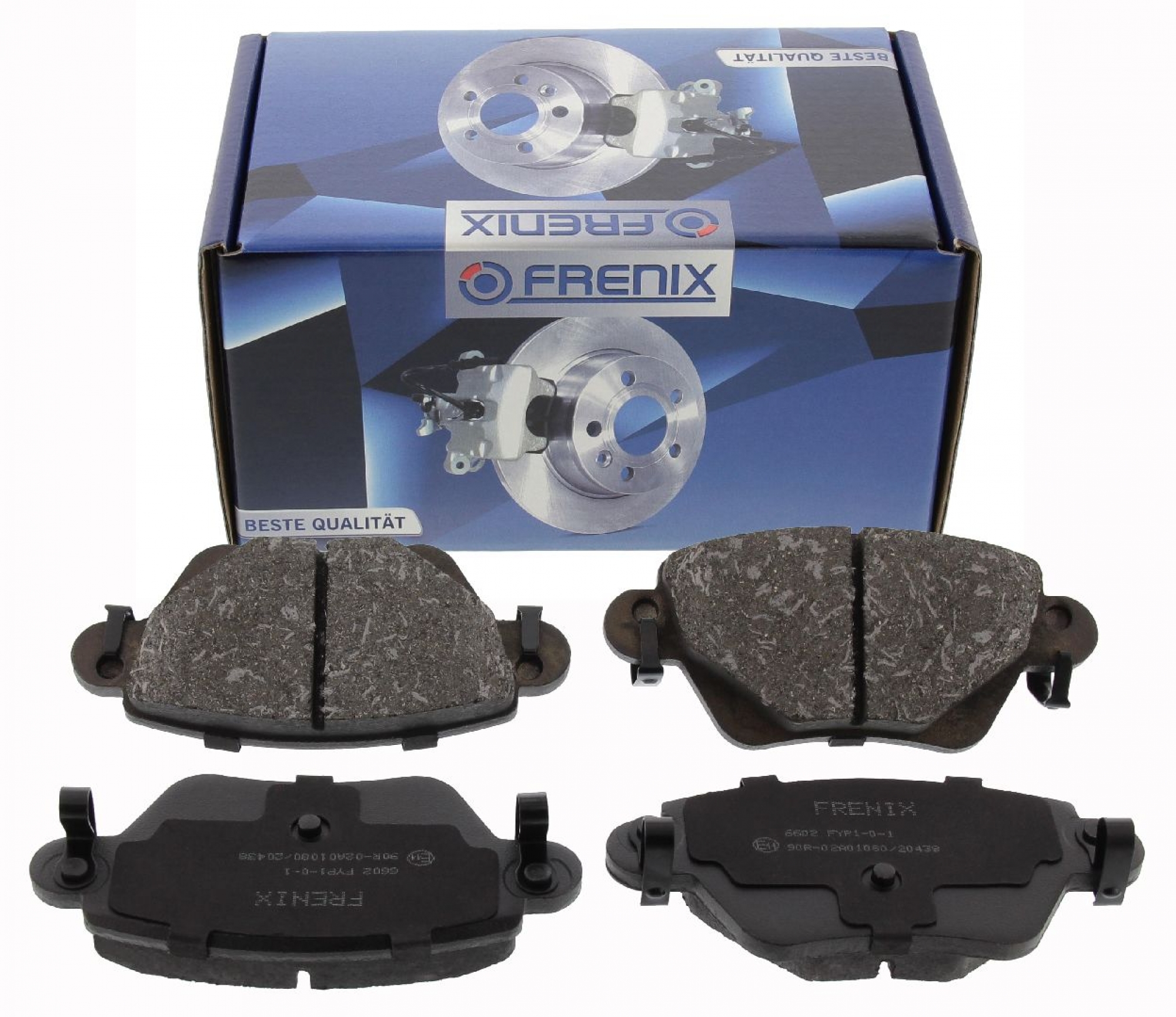 Frenix Bremsbelagsatz, Scheibenbremse HA, Ford, Jaguar, Renault