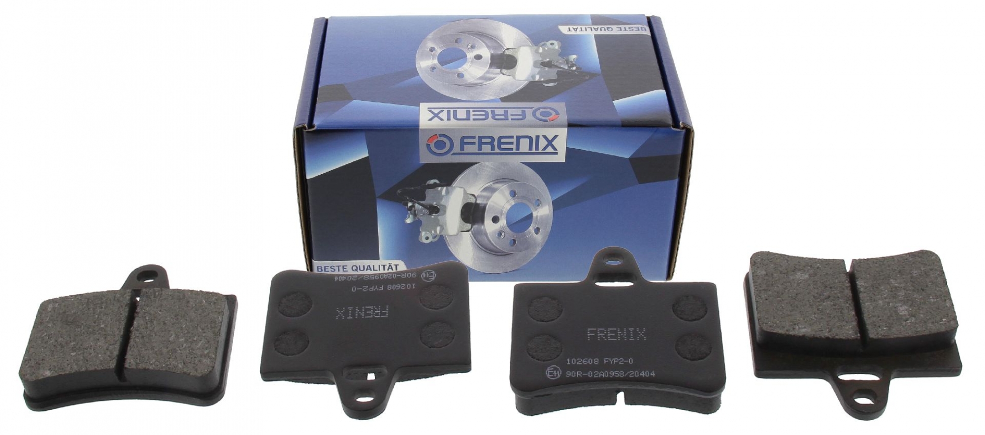 Frenix Bremsbelagsatz, Scheibenbremse HA, Citroën C5