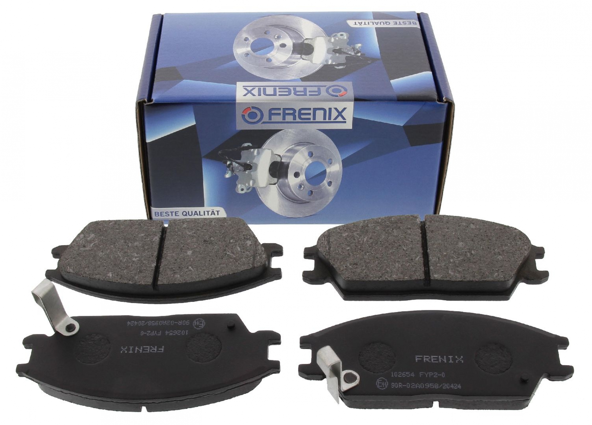 Frenix Bremsbelagsatz, Scheibenbremse VA, Honda Accord, Hyundai Accent