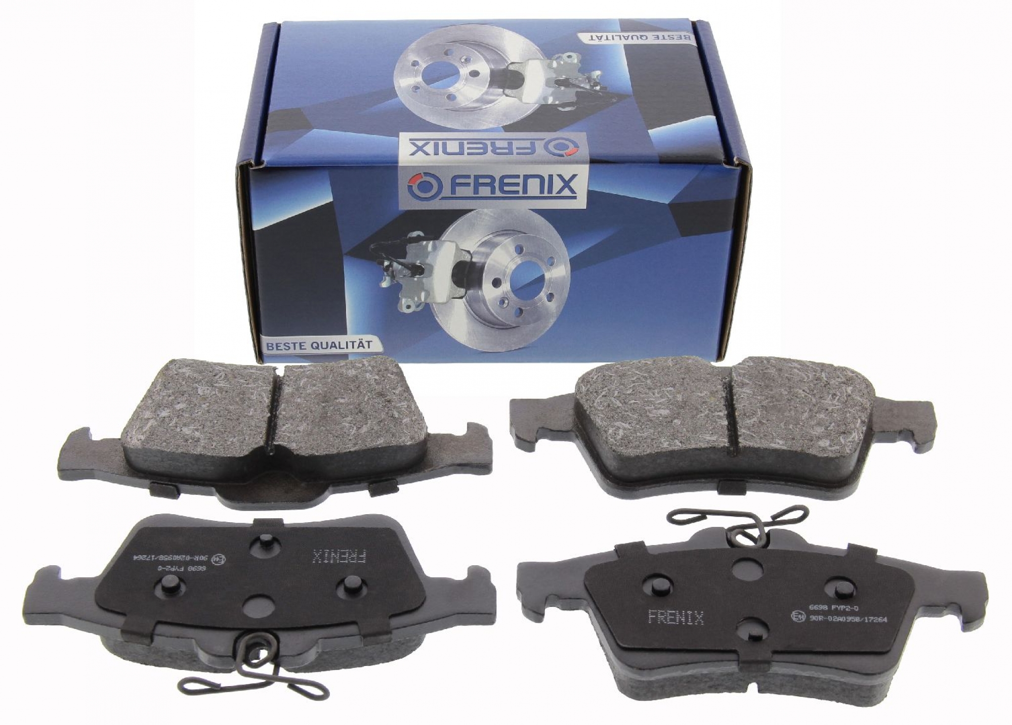 Frenix Bremsbelagsatz, Scheibenbremse HA, Citroën, Ford, Mazda, Opel