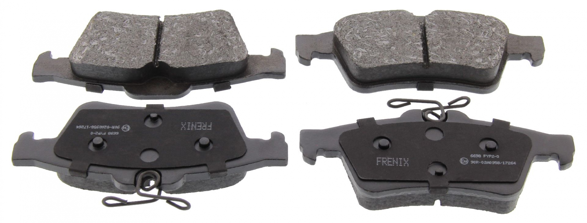 Frenix Bremsbelagsatz, Scheibenbremse HA, Citroën, Ford, Mazda, Opel