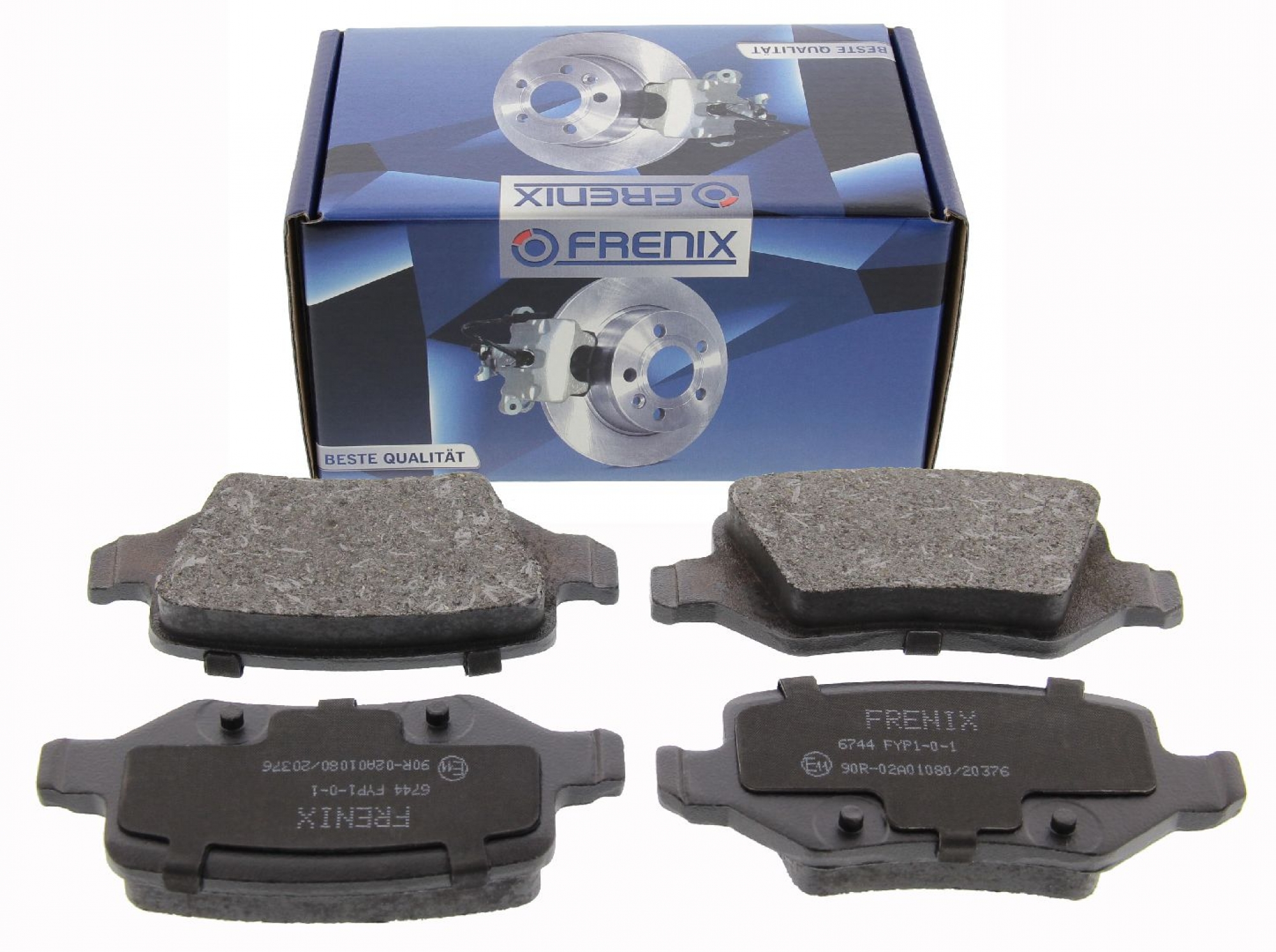 Frenix Bremsbelagsatz, Scheibenbremse HA, Mercedes-Benz A + B-Klasse