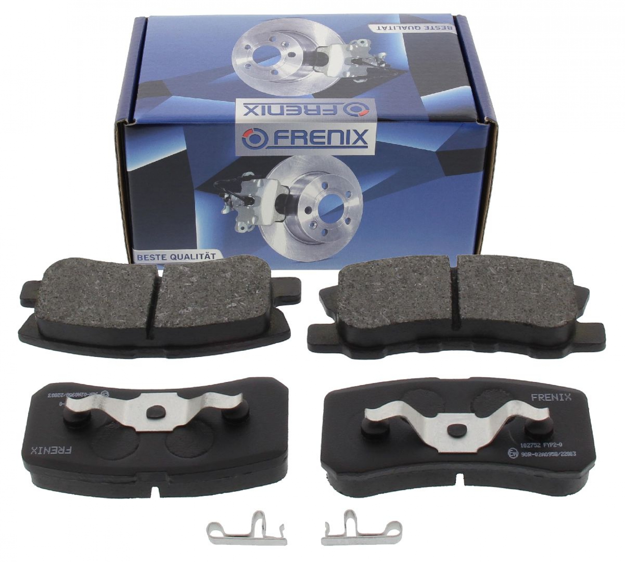 Frenix Bremsbelagsatz, Scheibenbremse HA, Citroën, Jeep, Mitsubushi, Peugeot