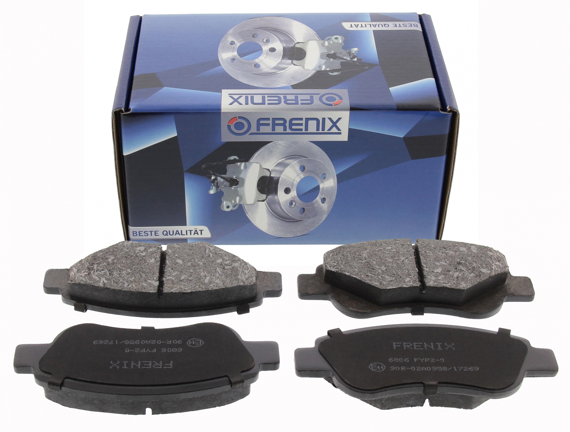 Frenix Bremsbelagsatz, Scheibenbremse VA, Citroën C1, Peugeot 107