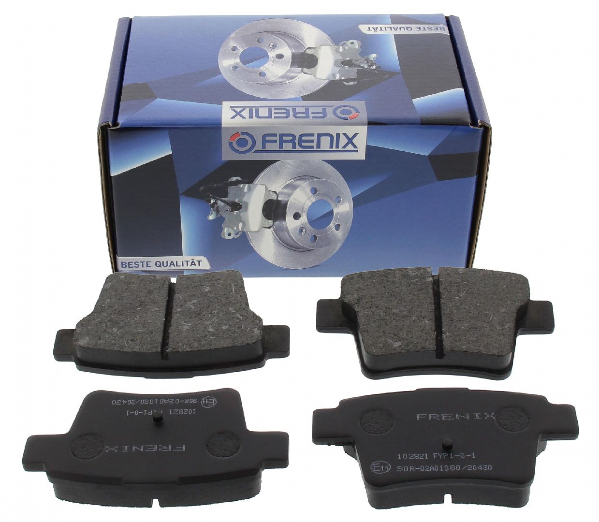 Frenix Bremsbelagsatz, Scheibenbremse HA, Ford Mondeo, Jaguar X-Type