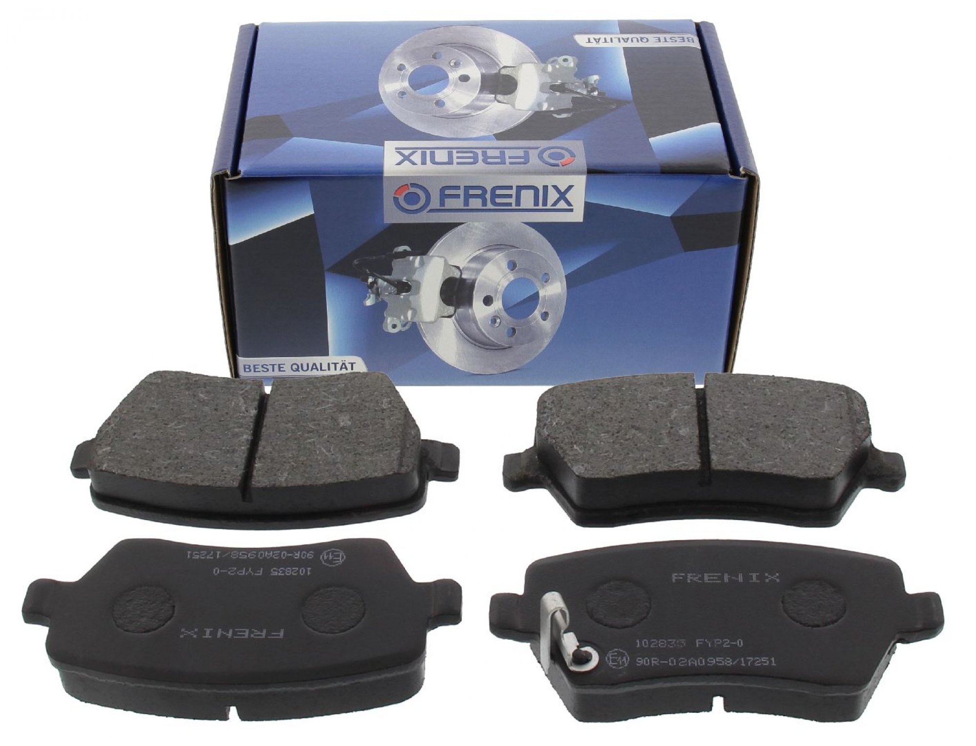 Frenix Bremsbelagsatz, Scheibenbremse VA, Nissan, Opel, Suzuki