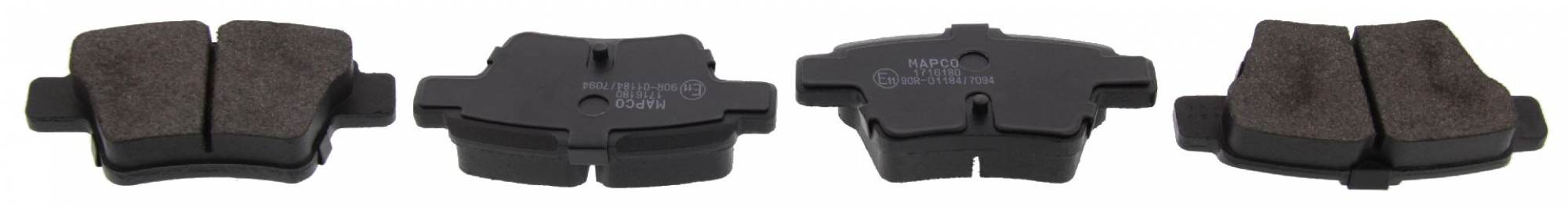 Frenix Bremsbelagsatz, Scheibenbremse HA, Citroën C4, Peugeot 207