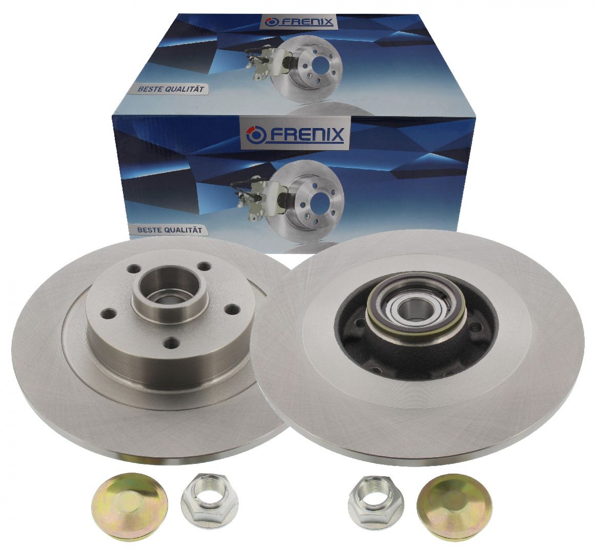 Frenix Bremsscheiben-Satz HA, Renault Laguna, Latitude