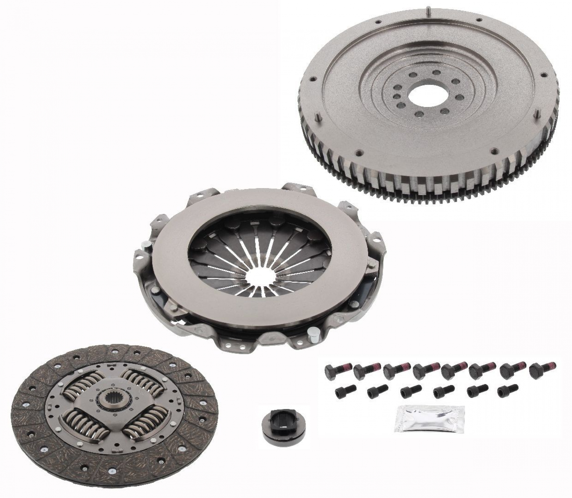 Kupplungs-Umrüstungssatz von Zweimassenschwungrad auf Einmassenschwungrad, Peugeot