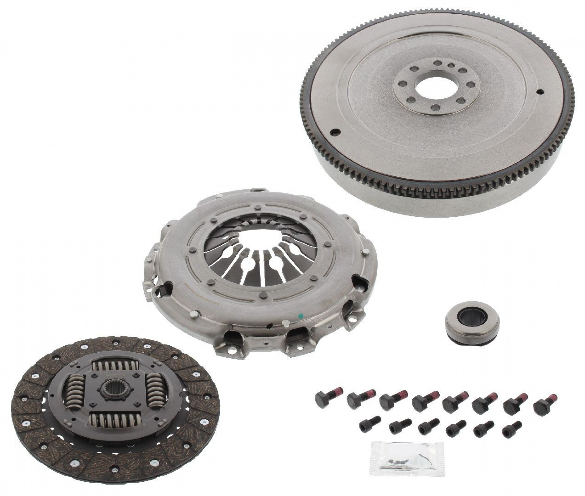 Kupplungs-Umrüstungssatz von Zweimassenschwungrad auf Einmassenschwungrad, Citroen, Fiat, Lancia, Peugeot