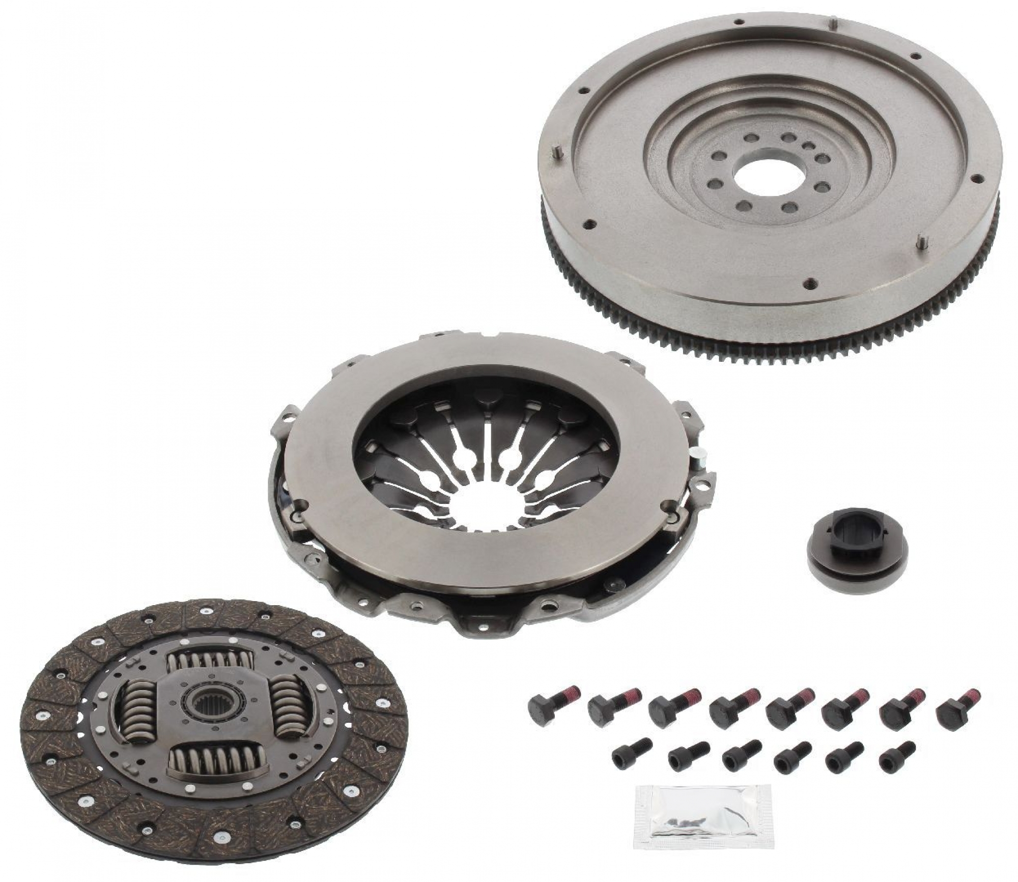 Kupplungs-Umrüstungssatz von Zweimassenschwungrad auf Einmassenschwungrad, Citroen, Fiat, Lancia, Peugeot