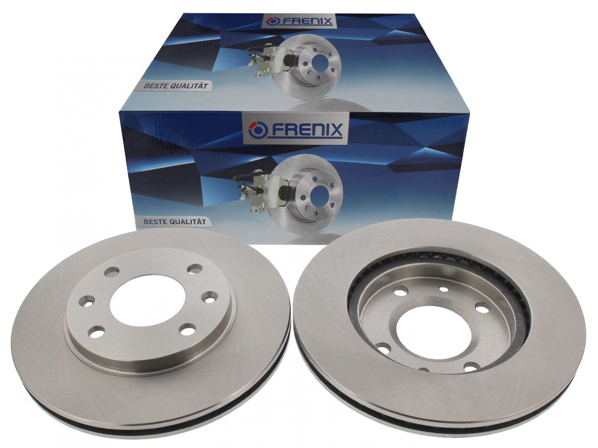 Frenix Bremsscheiben-Satz VA, Citroën AX, Peugeot 106