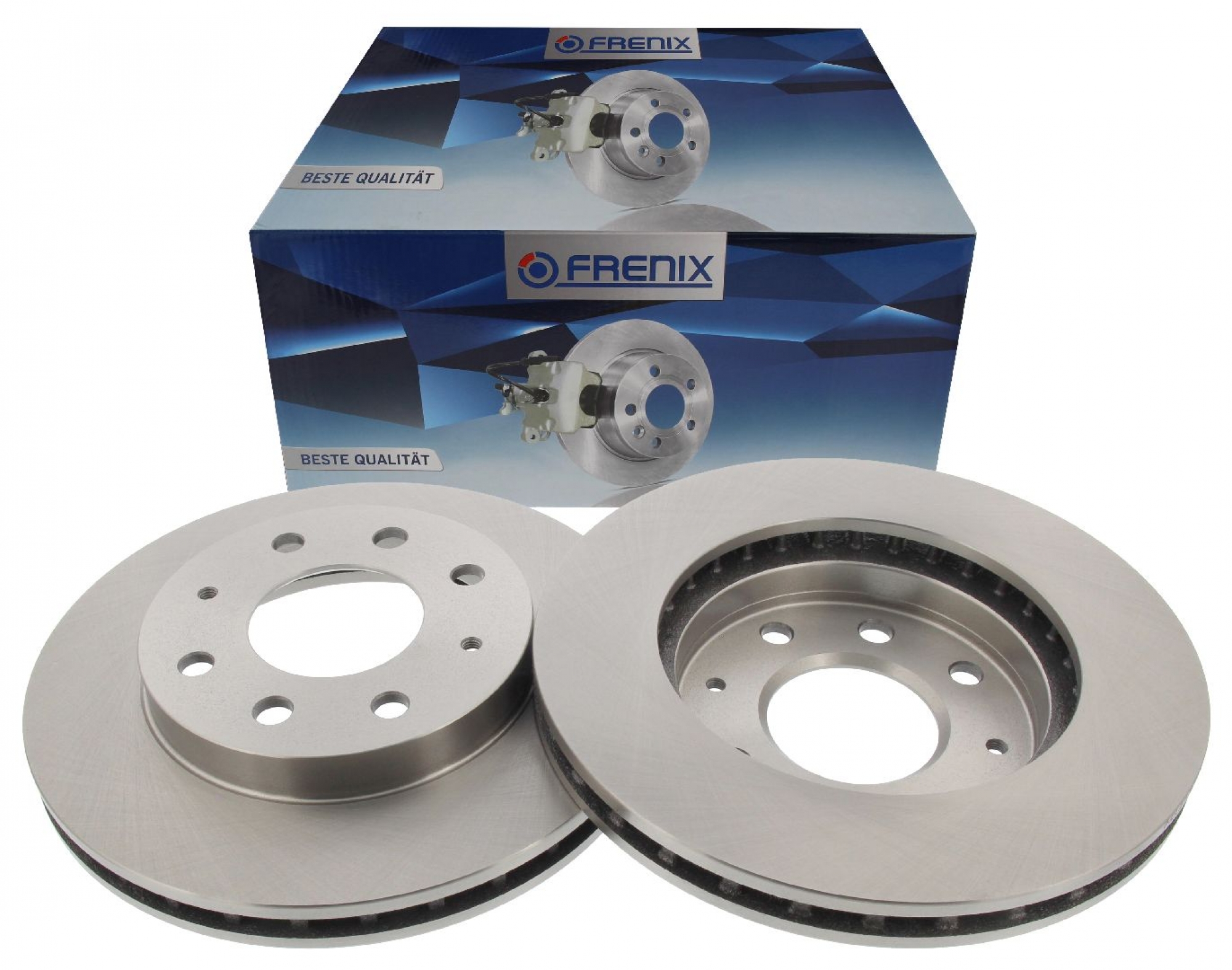 Frenix Bremsscheiben-Satz VA, Hyundai, Kia, Mitsubishi, Volvo