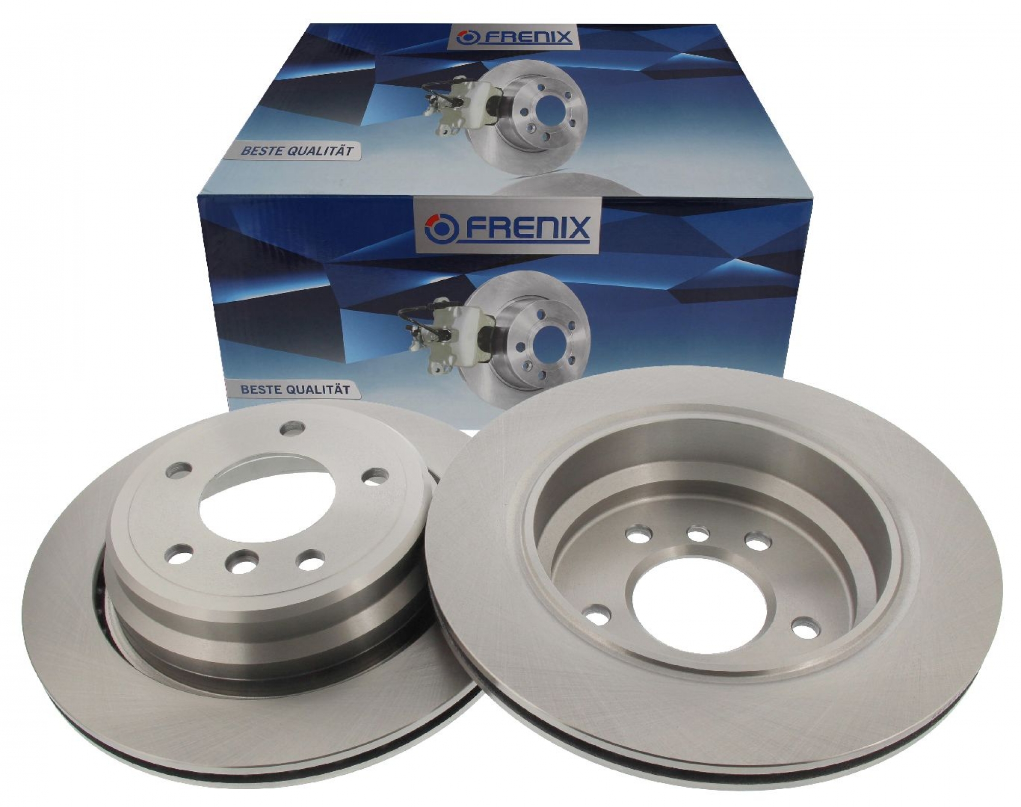 Frenix Bremsscheiben-Satz HA, BMW 5