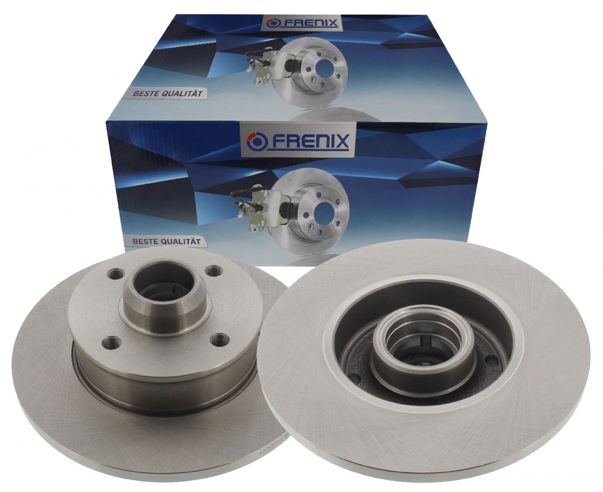 Frenix Bremsscheiben-Satz HA, Seat, VW