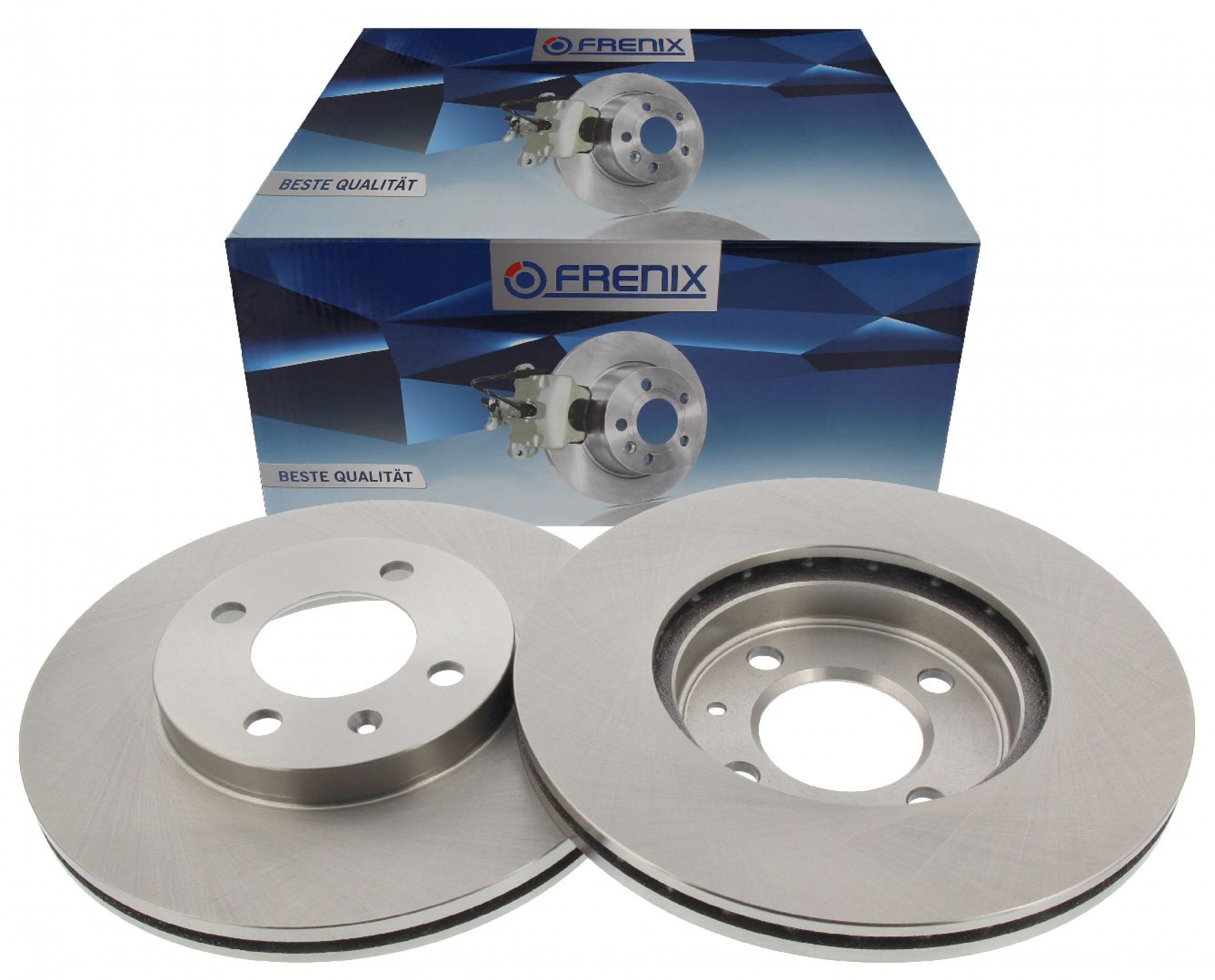 Frenix Bremsscheiben-Satz VA, Seat, VW