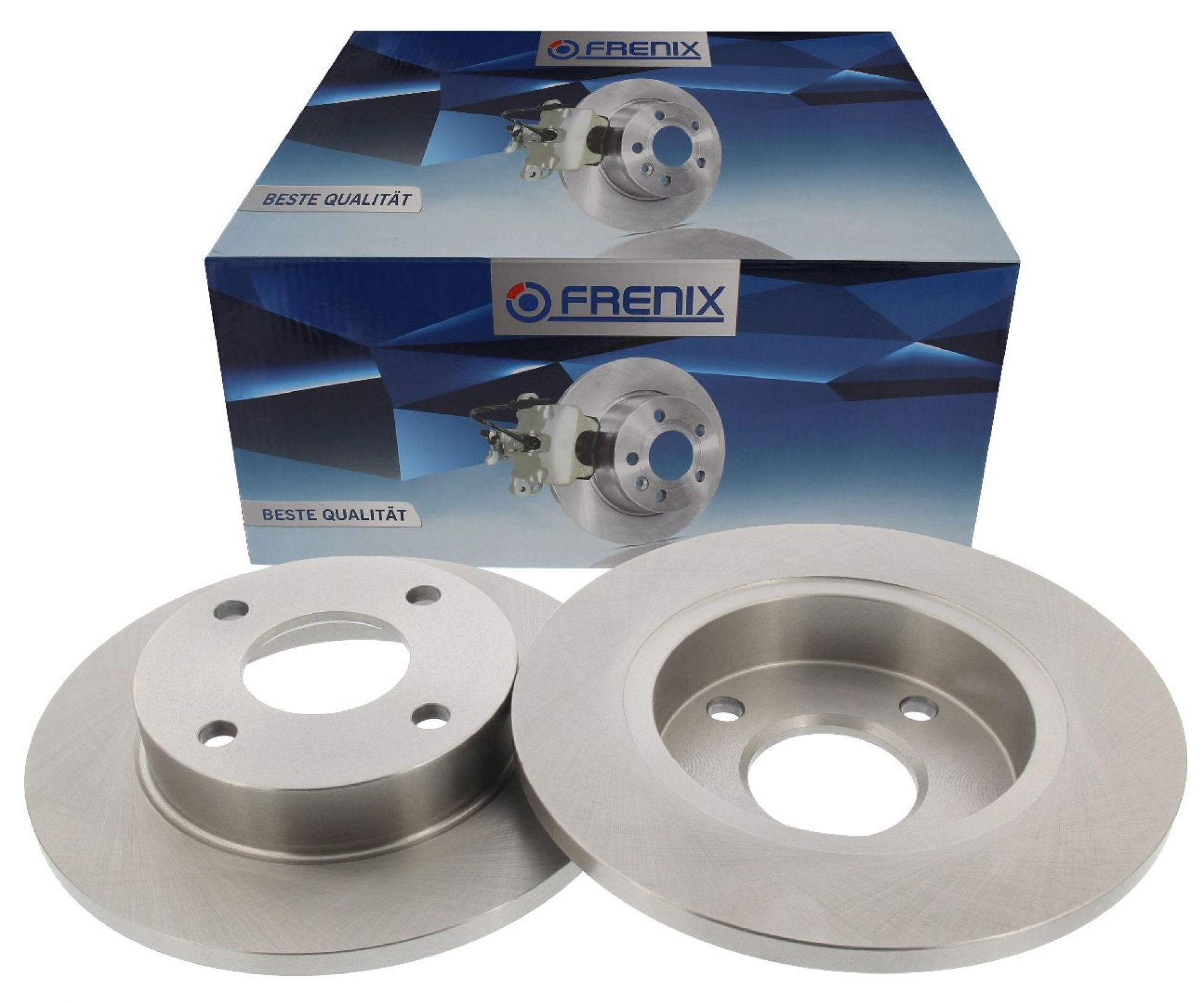 Frenix Bremsscheiben-Satz VA, Ford Fiesta, Ka, Mazda 121