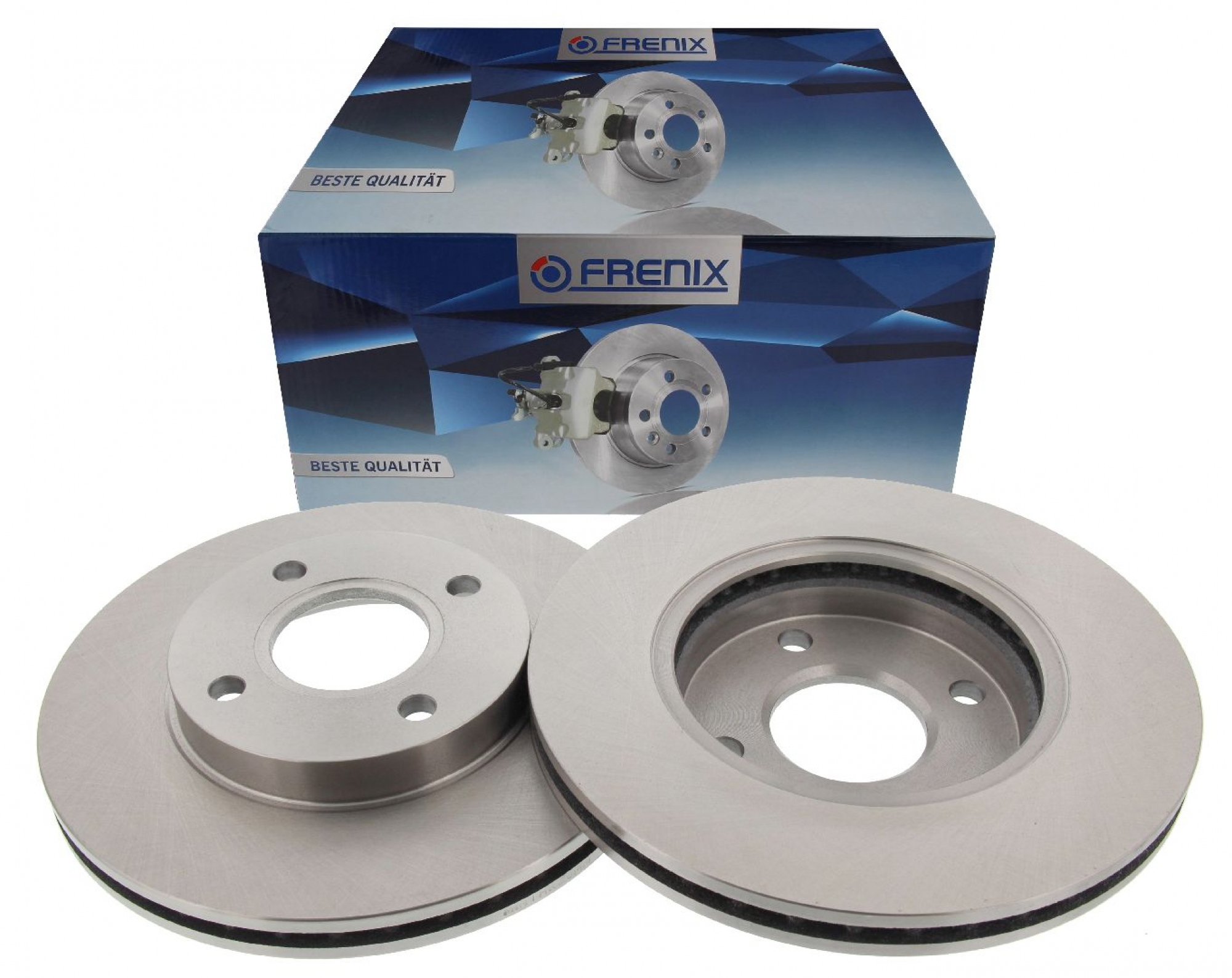 Frenix Bremsscheiben-Satz VA, Ford Fiesta, Ka, Mazda 121