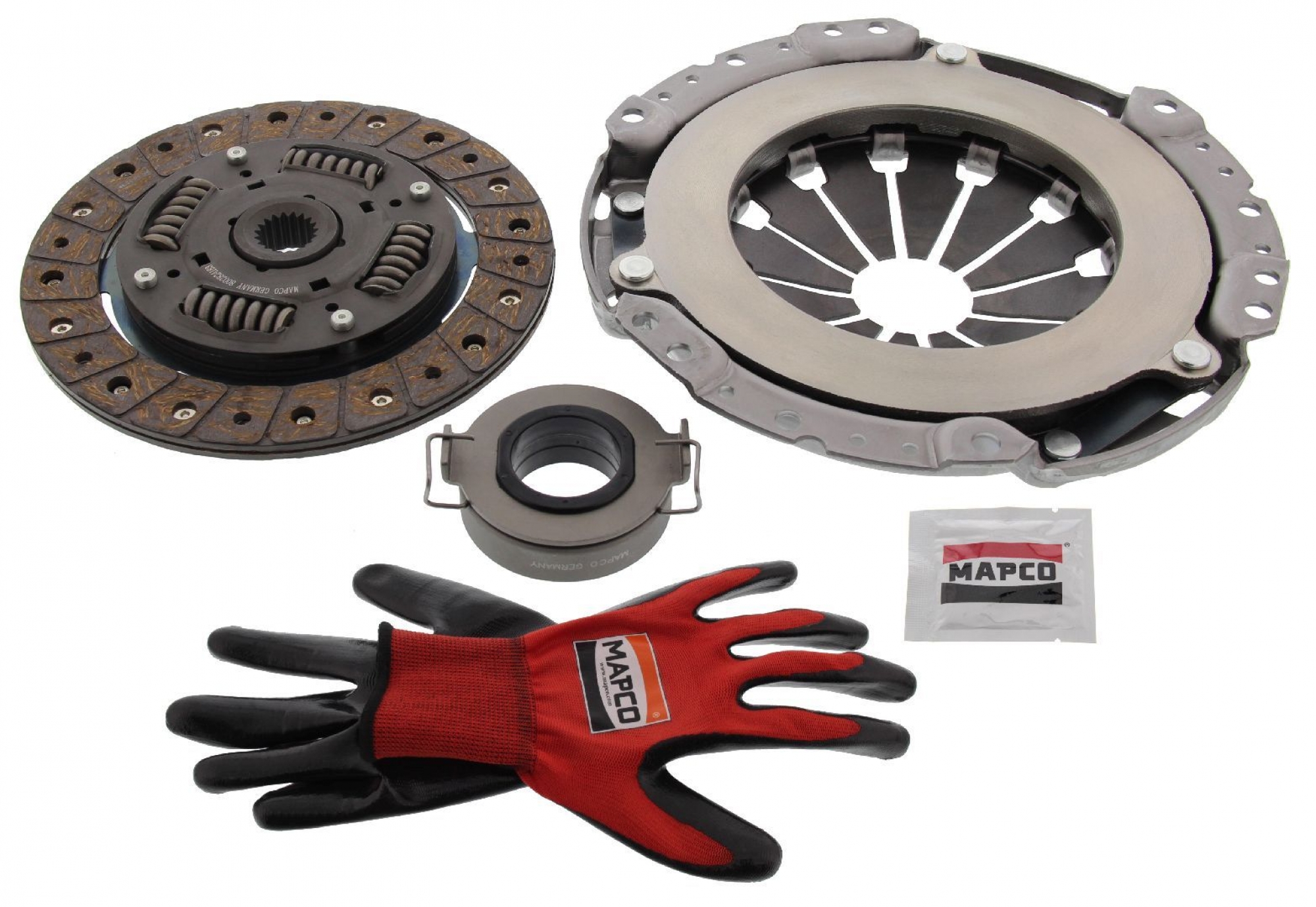 Kupplungssatz inkl. Ausrücklager, Citroen, Peugeot, Toyota