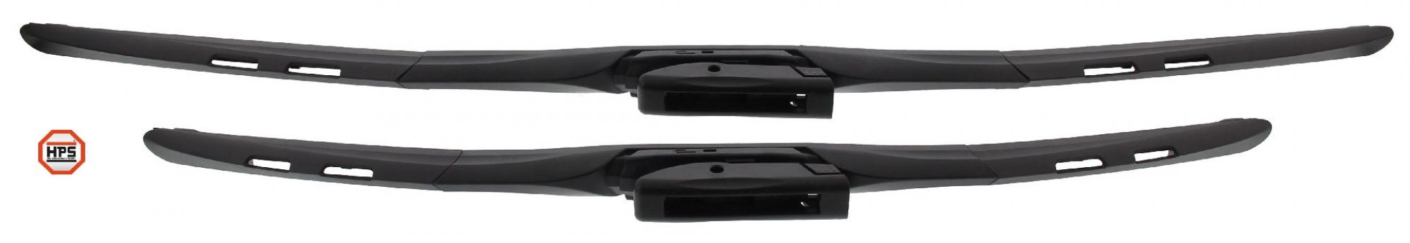HPS-Hybrid-Scheibenwischer (Set), Länge 1: 650 mm, Länge 2: 475 mm