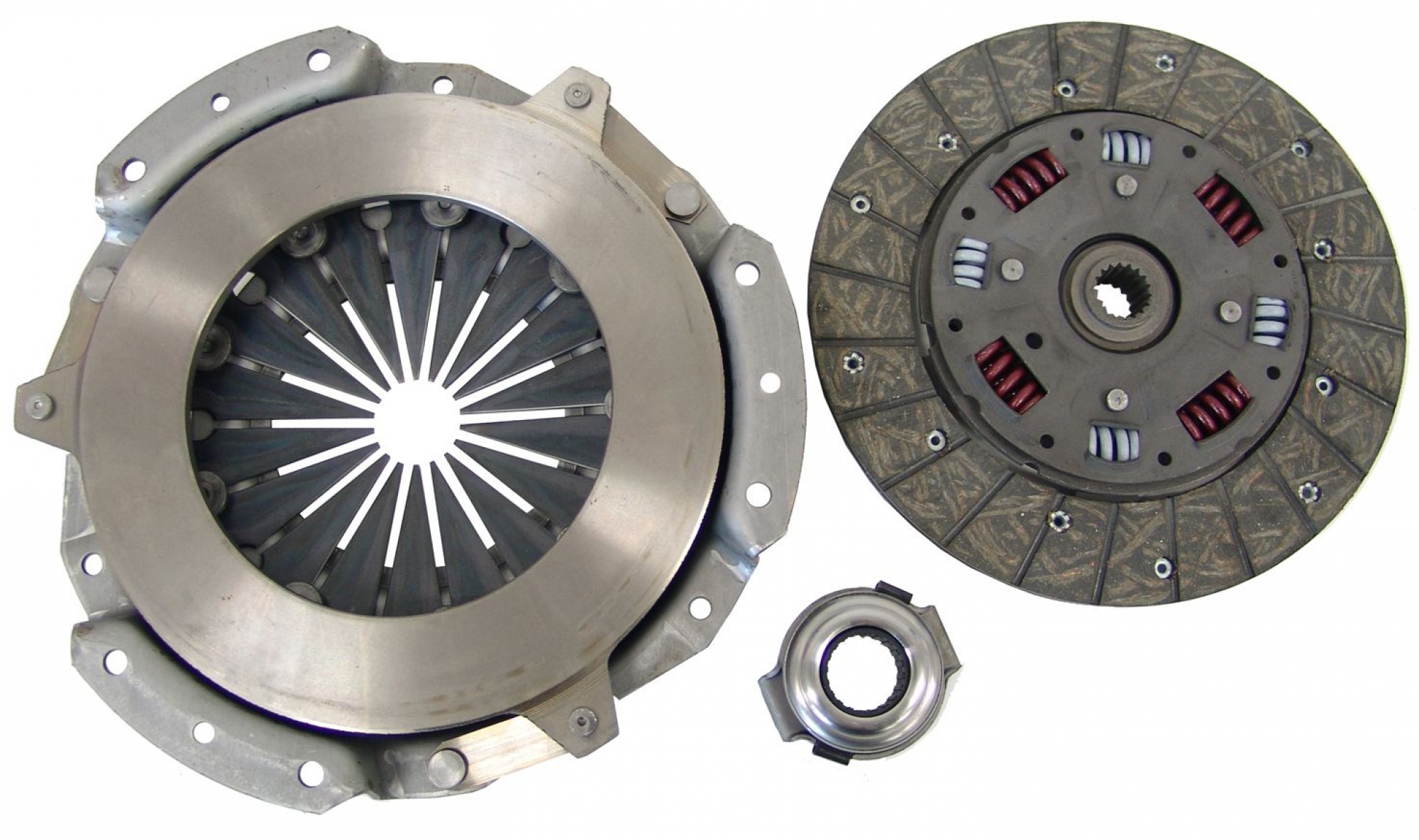 Kupplungssatz inkl. Ausrücklager, Citroen, Fiat, Peugeot