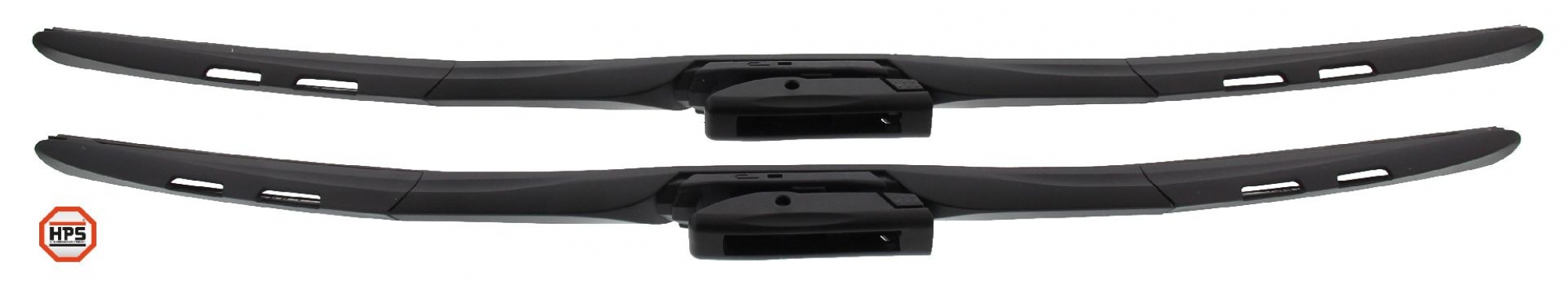 HPS-Hybrid-Scheibenwischer (Set), Länge 1: 600 mm, Länge 2: 550 mm