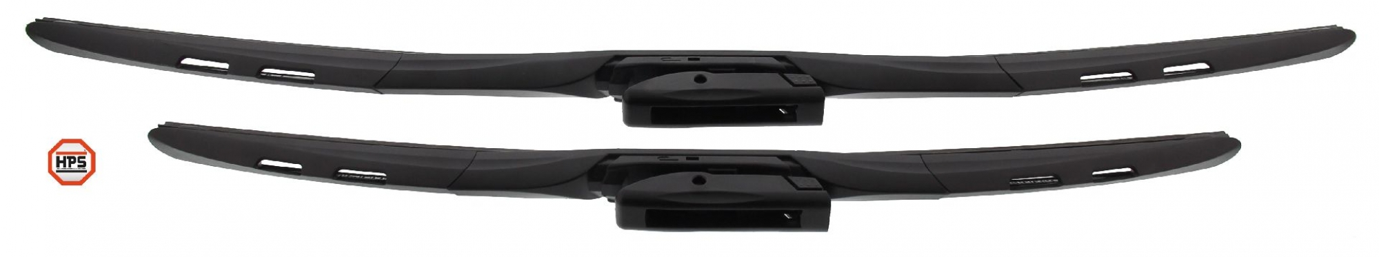 HPS-Hybrid-Scheibenwischer (Set), Länge 1: 600 mm, Länge 2: 450 mm