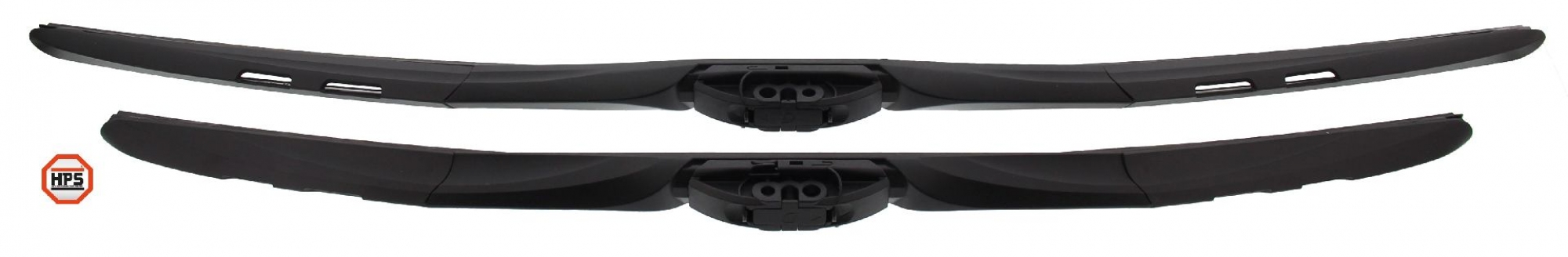HPS-Hybrid-Scheibenwischer (Set), Länge 1: 650 mm, Länge 2: 550 mm