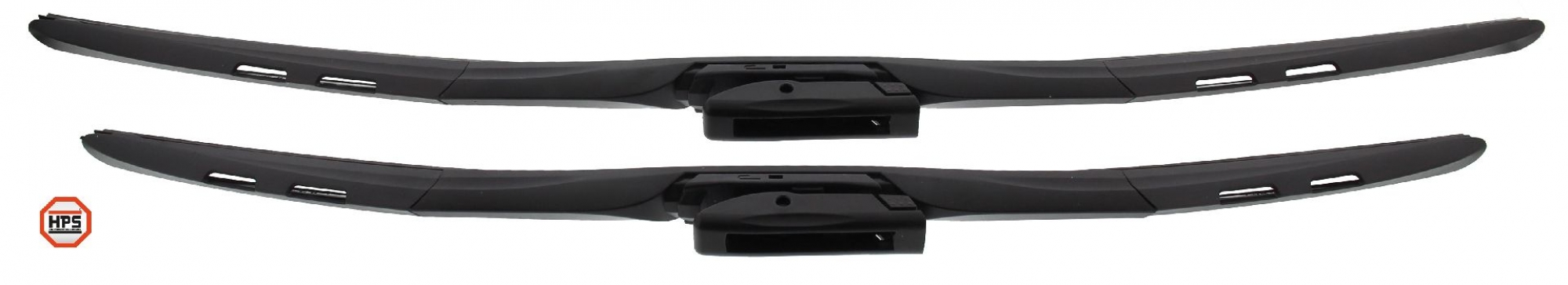 HPS-Hybrid-Scheibenwischer (Set), Länge 1: 650 mm, Länge 2: 550 mm
