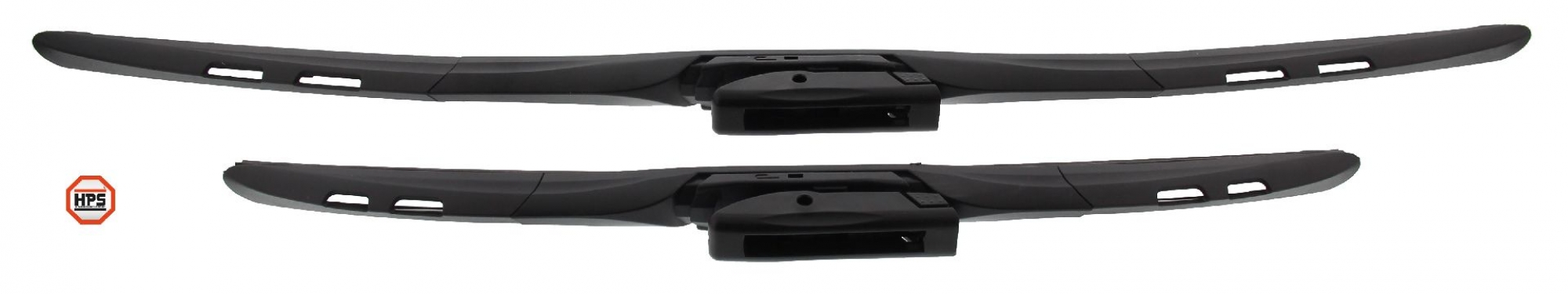 HPS-Hybrid-Scheibenwischer (Set), Länge 1: 600 mm, Länge 2: 400 mm