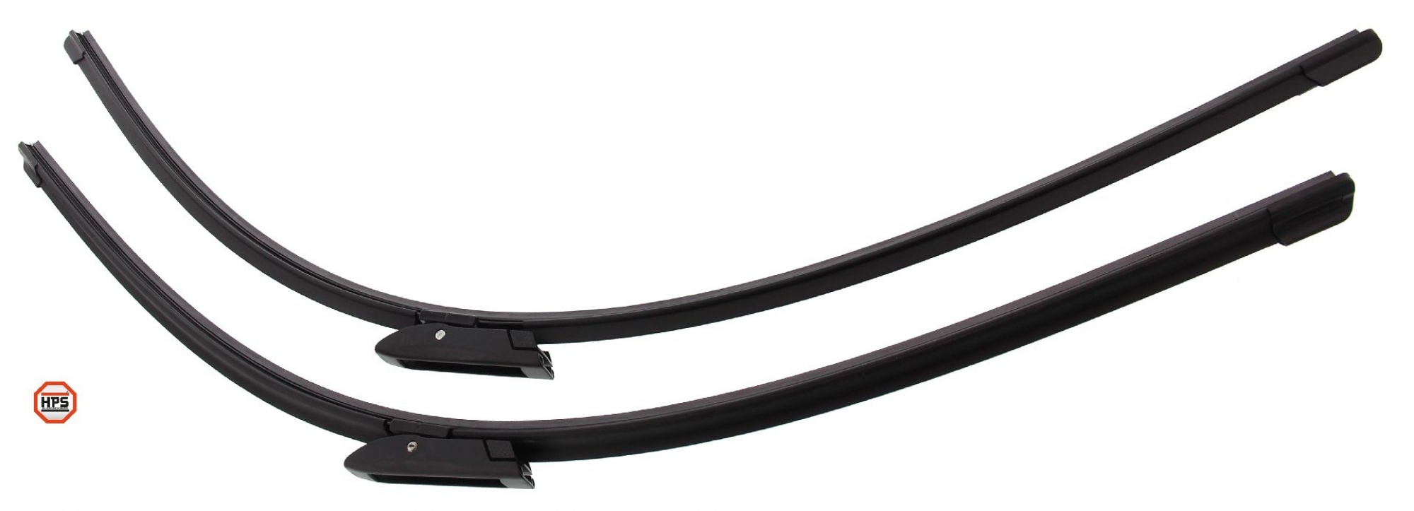 HPS-Hybrid-Scheibenwischer (Set), Länge 1: 750 mm, Länge 2: 800 mm