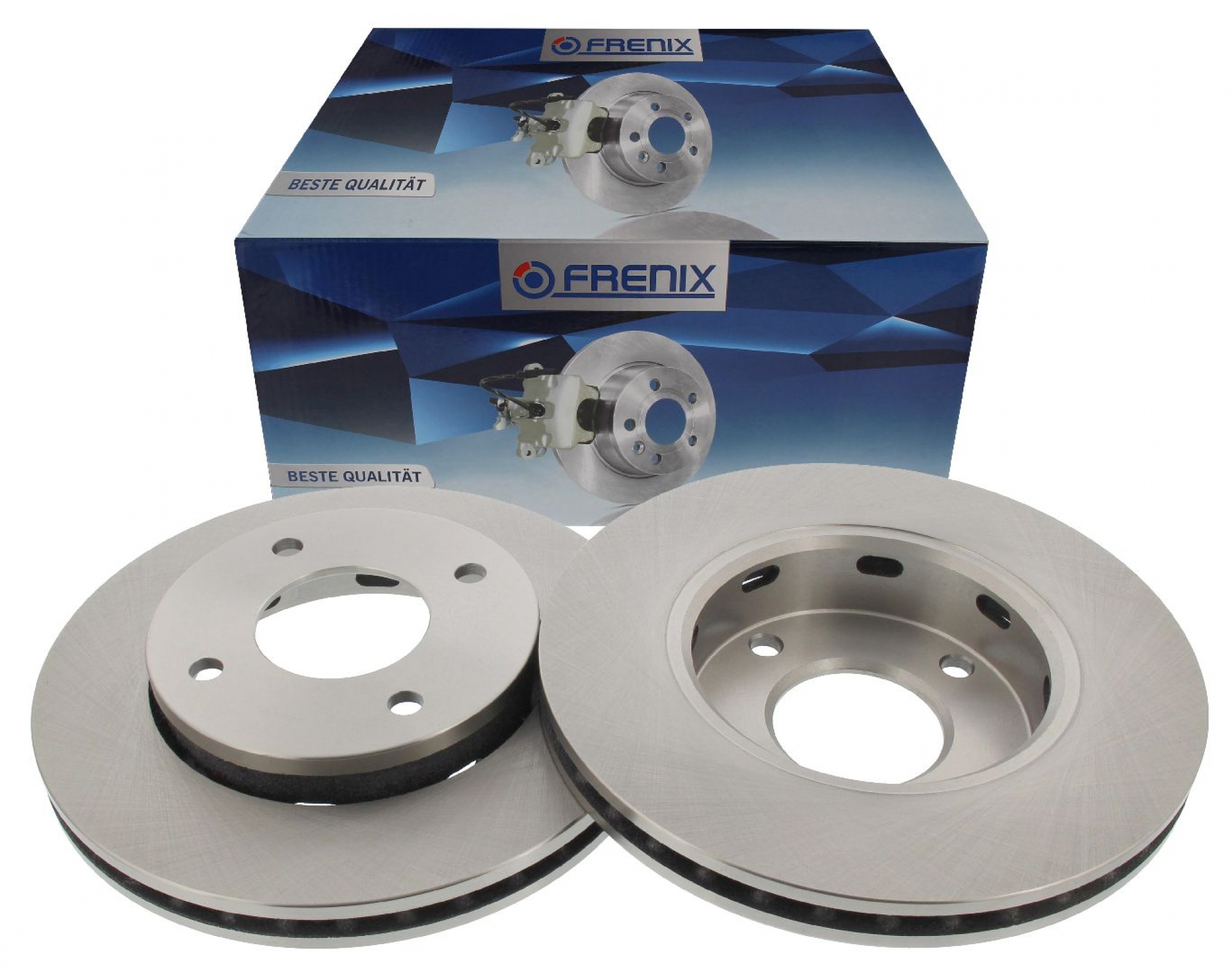 Frenix Bremsscheiben-Satz VA, Mitsubishi Colt, Smart Forfour