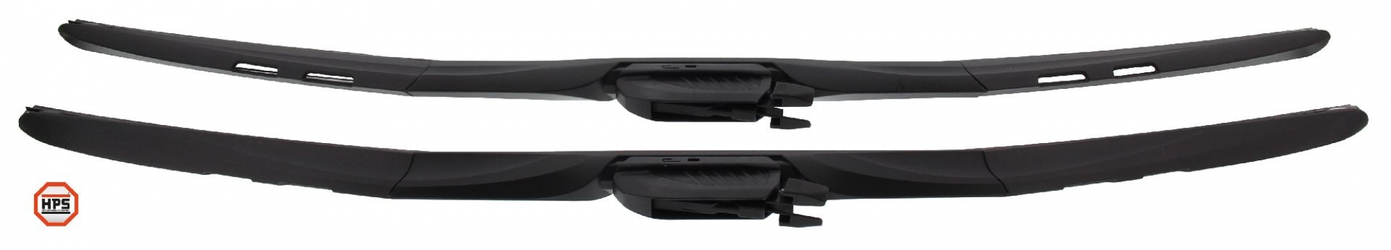 HPS-Hybrid-Scheibenwischer (Set), Länge 1: 650 mm, Länge 2: 650 mm