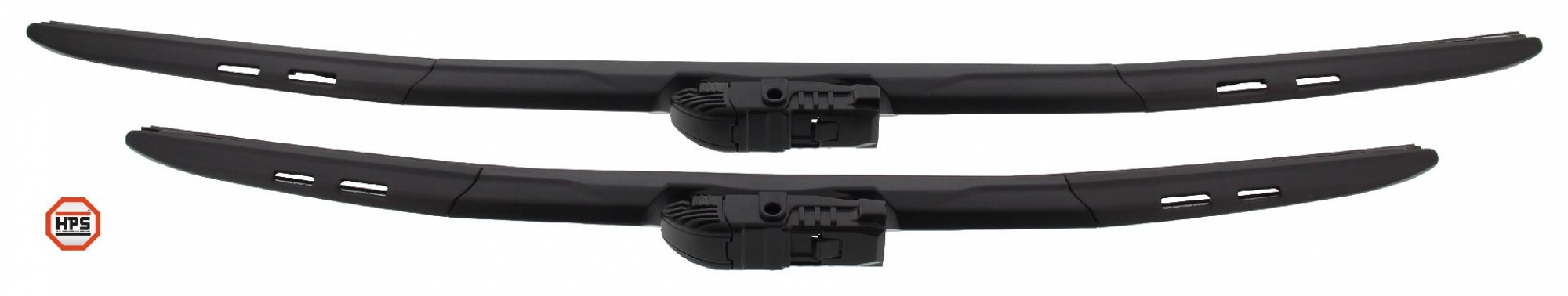 HPS-Hybrid-Scheibenwischer (Set), Länge 1: 600 mm, Länge 2: 475 mm