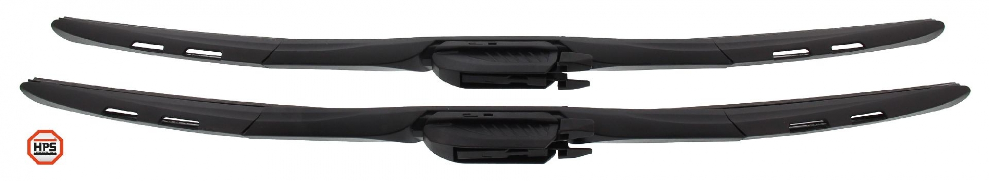 HPS-Hybrid-Scheibenwischer (Set), Länge 1: 555 mm, Länge 2: 555 mm