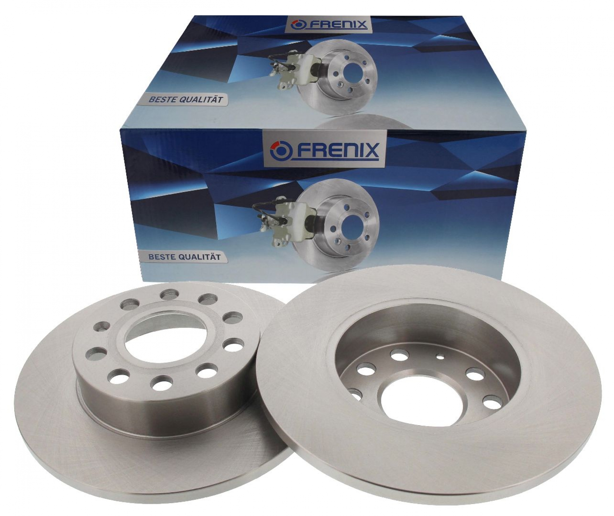 Frenix Bremsscheiben-Satz HA, Audi, Seat, Skoda, VW