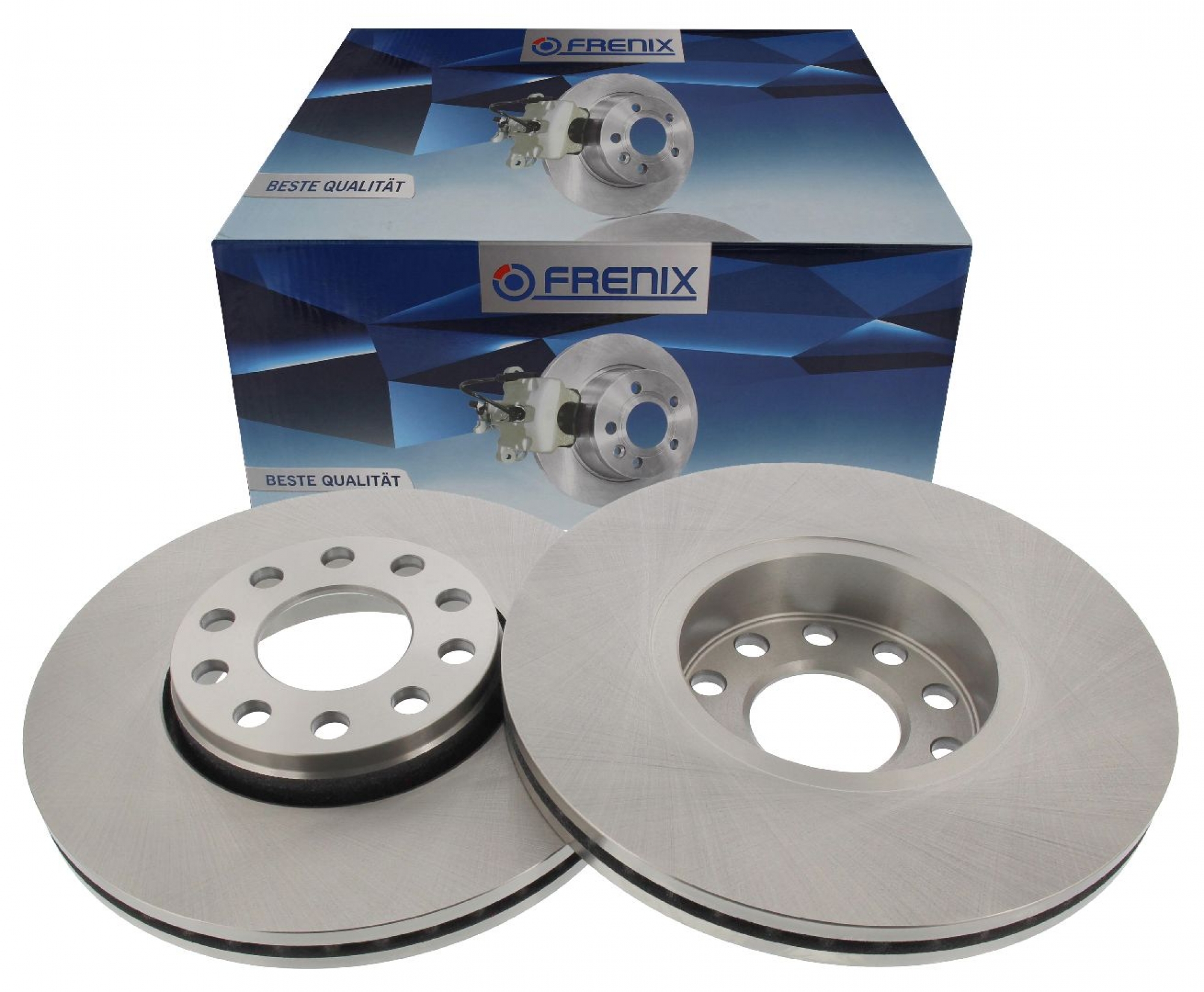 Frenix Bremsscheiben-Satz VA, Skoda Superb, VW Passat