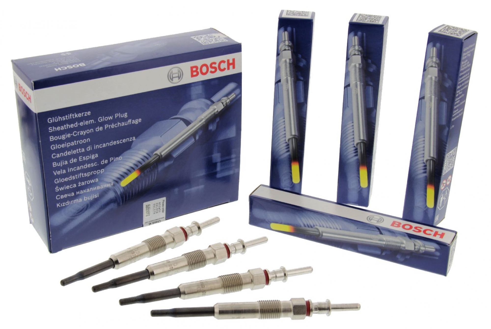 4 Stück Glühkerzen, BMW