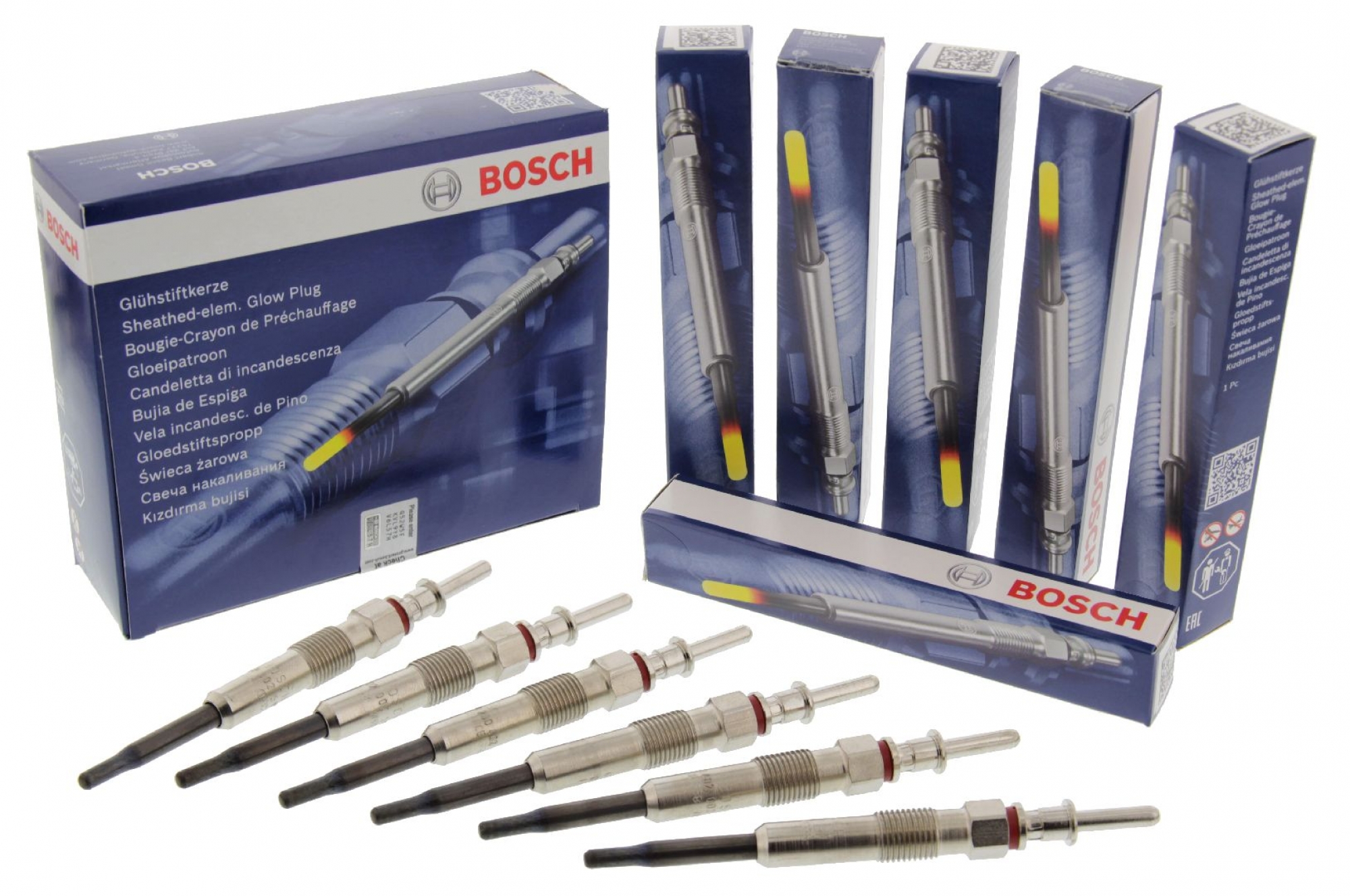 6 Stück Glühkerzen, BMW