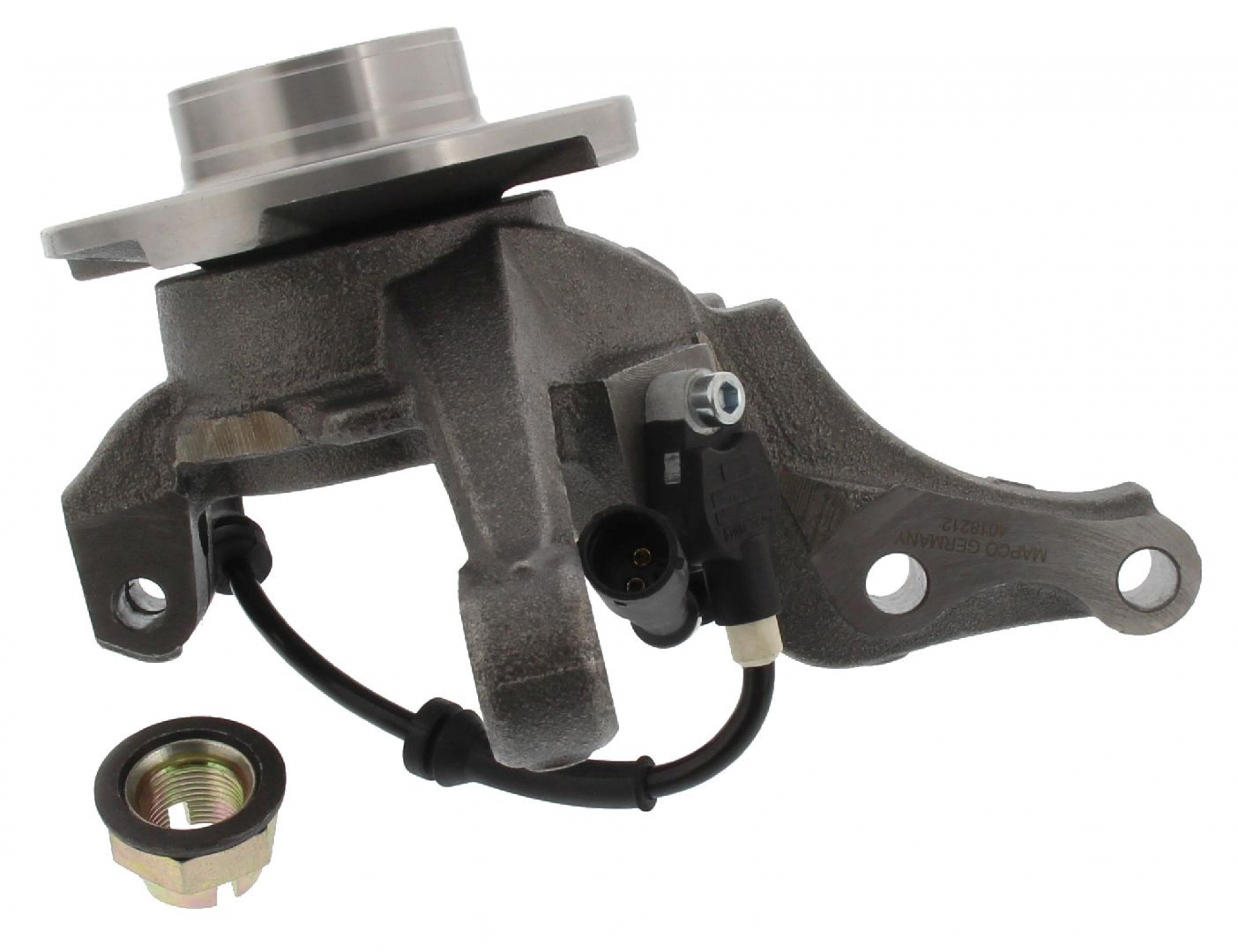 VORMONTIERTER Reparatursatz, Achsschenkel, Vorderachse links, für RENAULT CLIO I