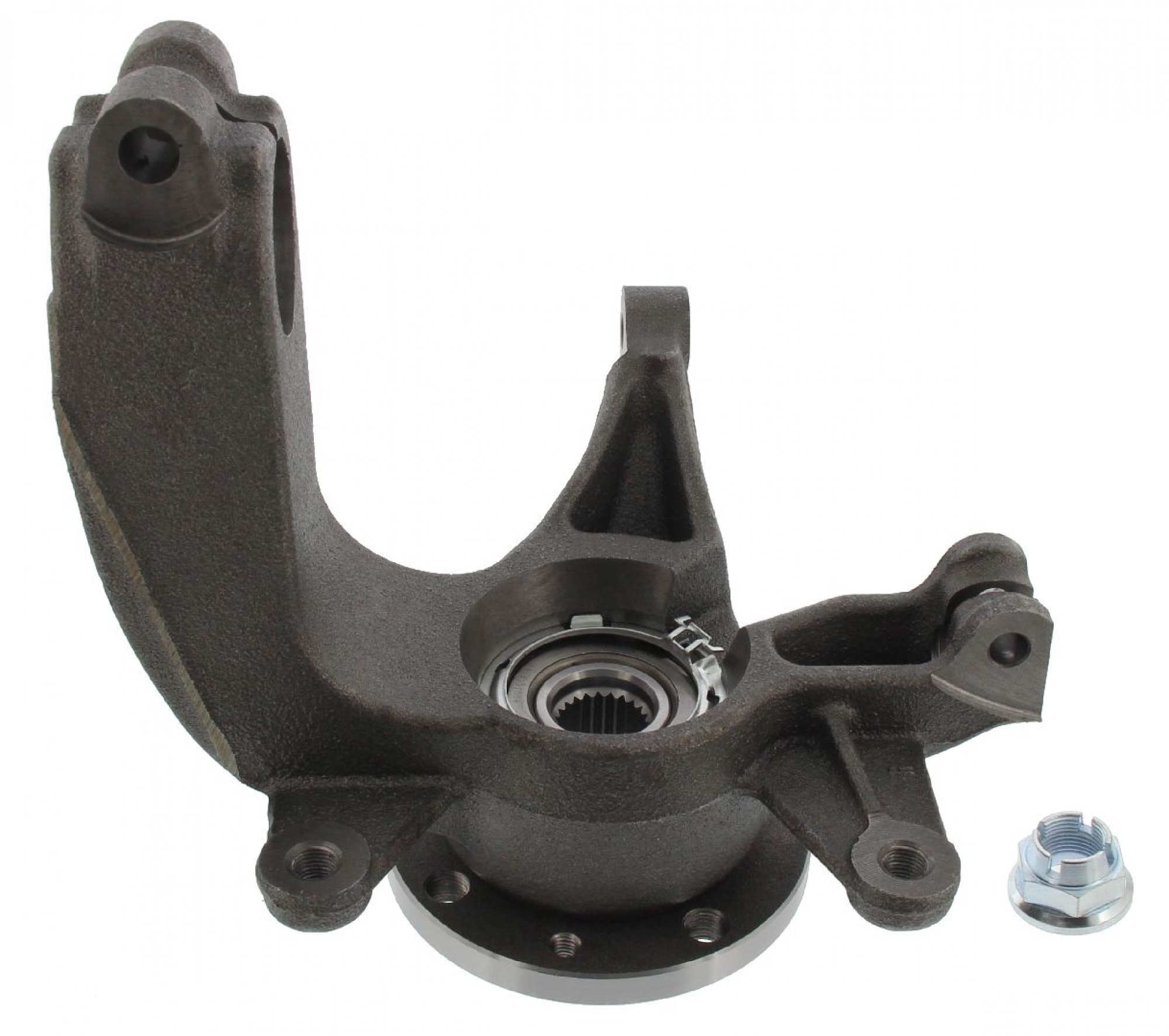 VORMONTIERTER Reparatursatz, Achsschenkel, Vorderachse rechts, RENAULT MEGANE II