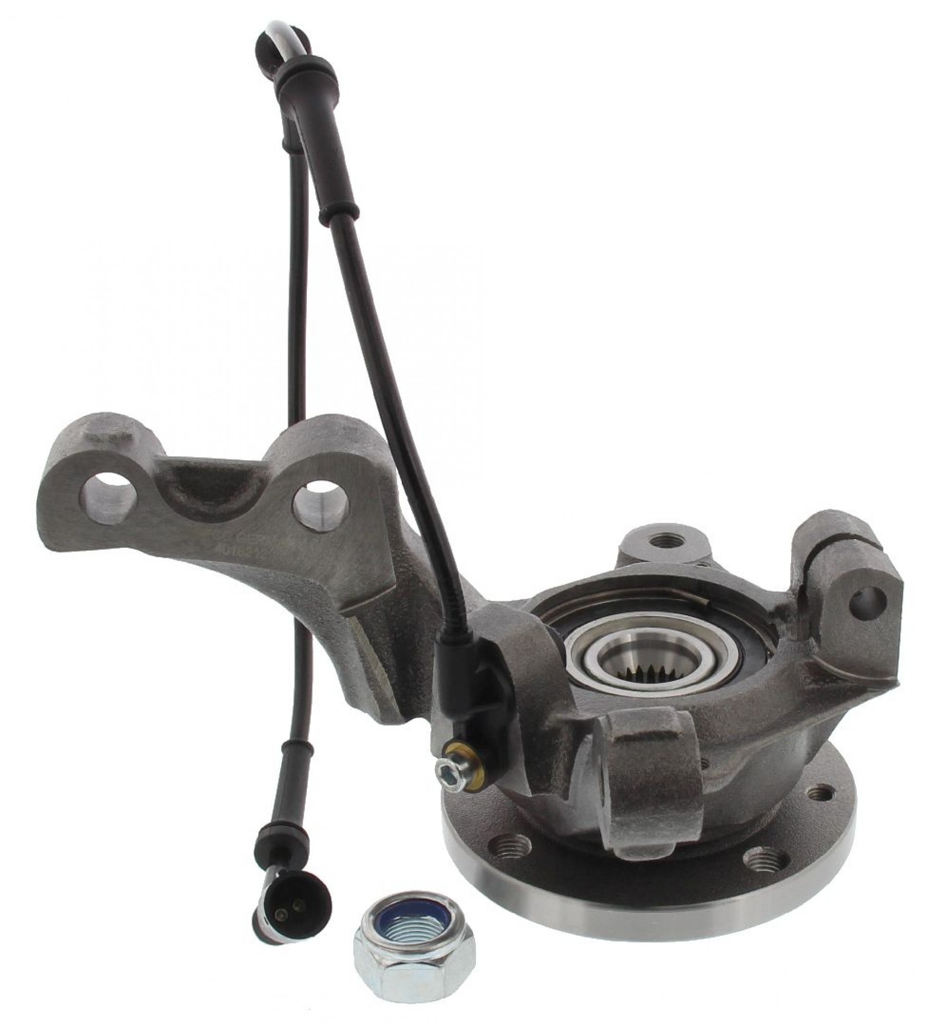 VORMONTIERTER Reparatursatz, Achsschenkel, Vorderachse links, für RENAULT MEGANE I