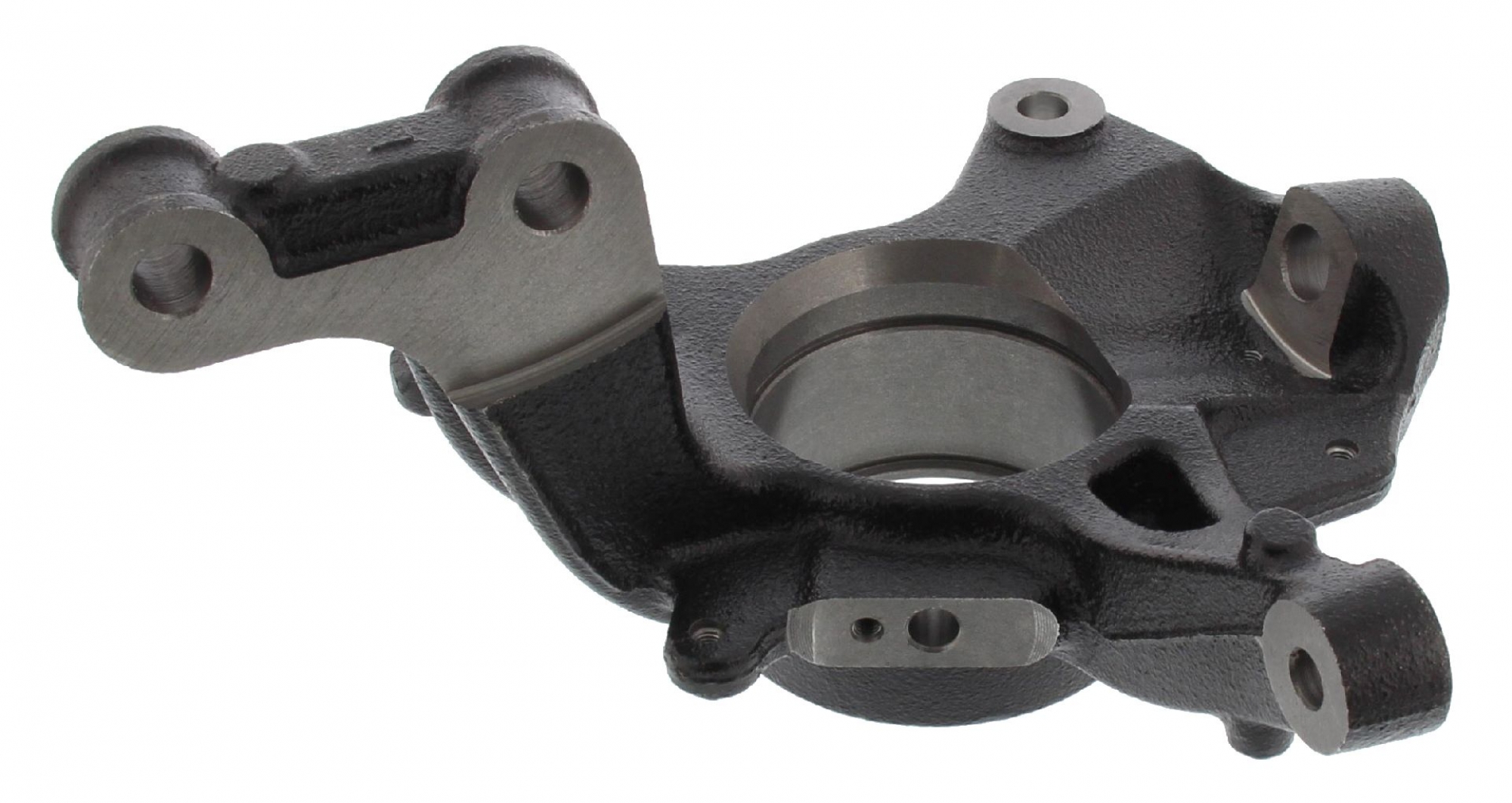 Achsschenkel, Radaufhängung, Vorderachse links, für RENAULT MEGANE III, SCENIC III