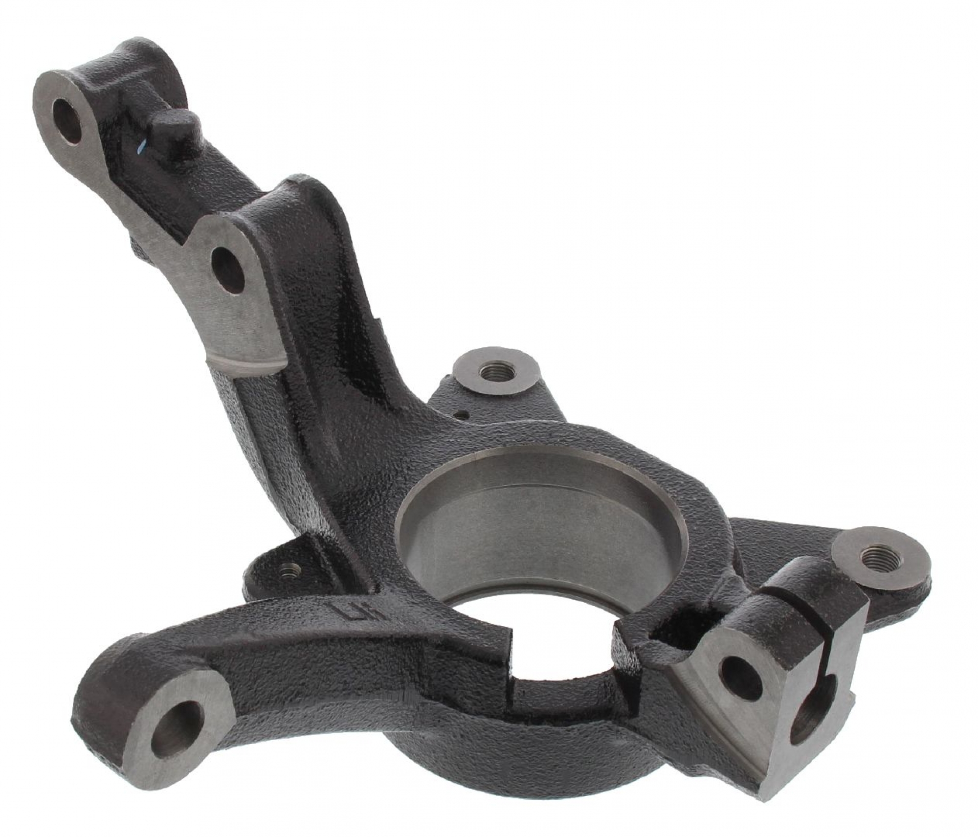 Achsschenkel, Radaufhängung, Vorderachse links, für RENAULT KANGOO