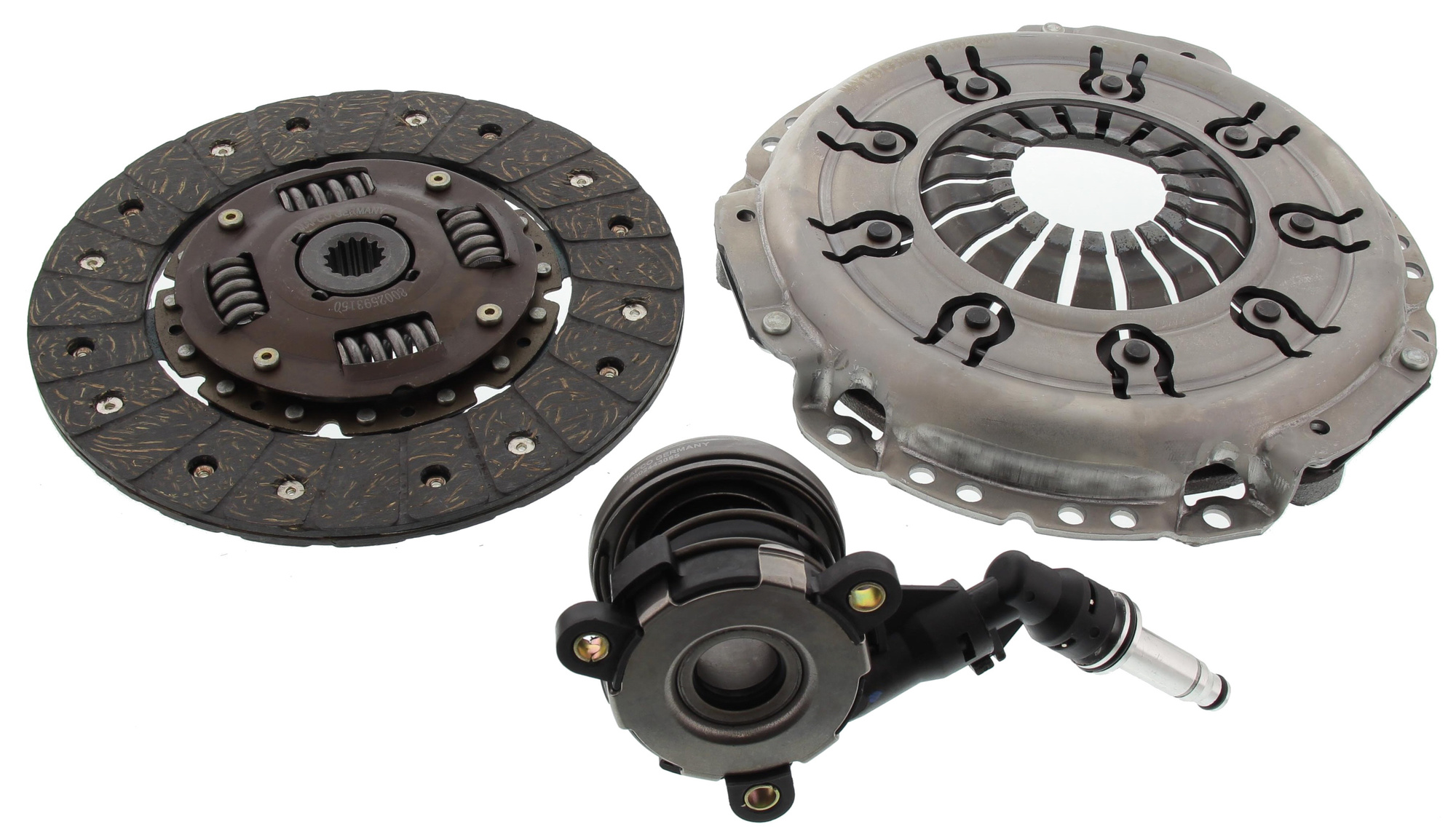 Kupplungssatz inkl. Zentralausrücklager, Opel, Saab