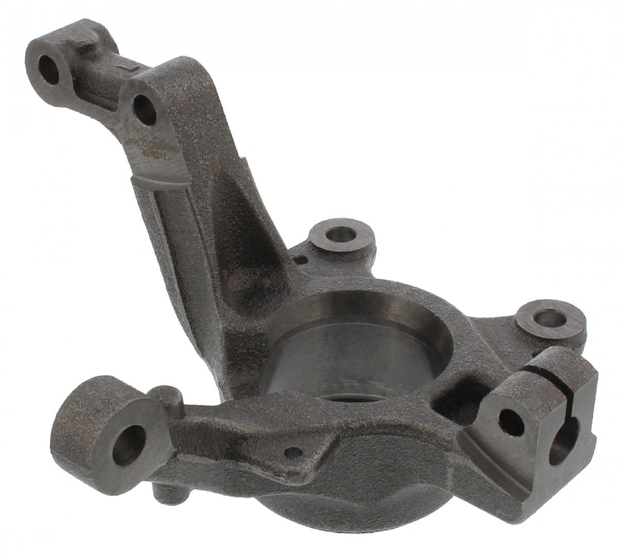 Achsschenkel, Radaufhängung, Vorderachse links, für RENAULT CLIO III