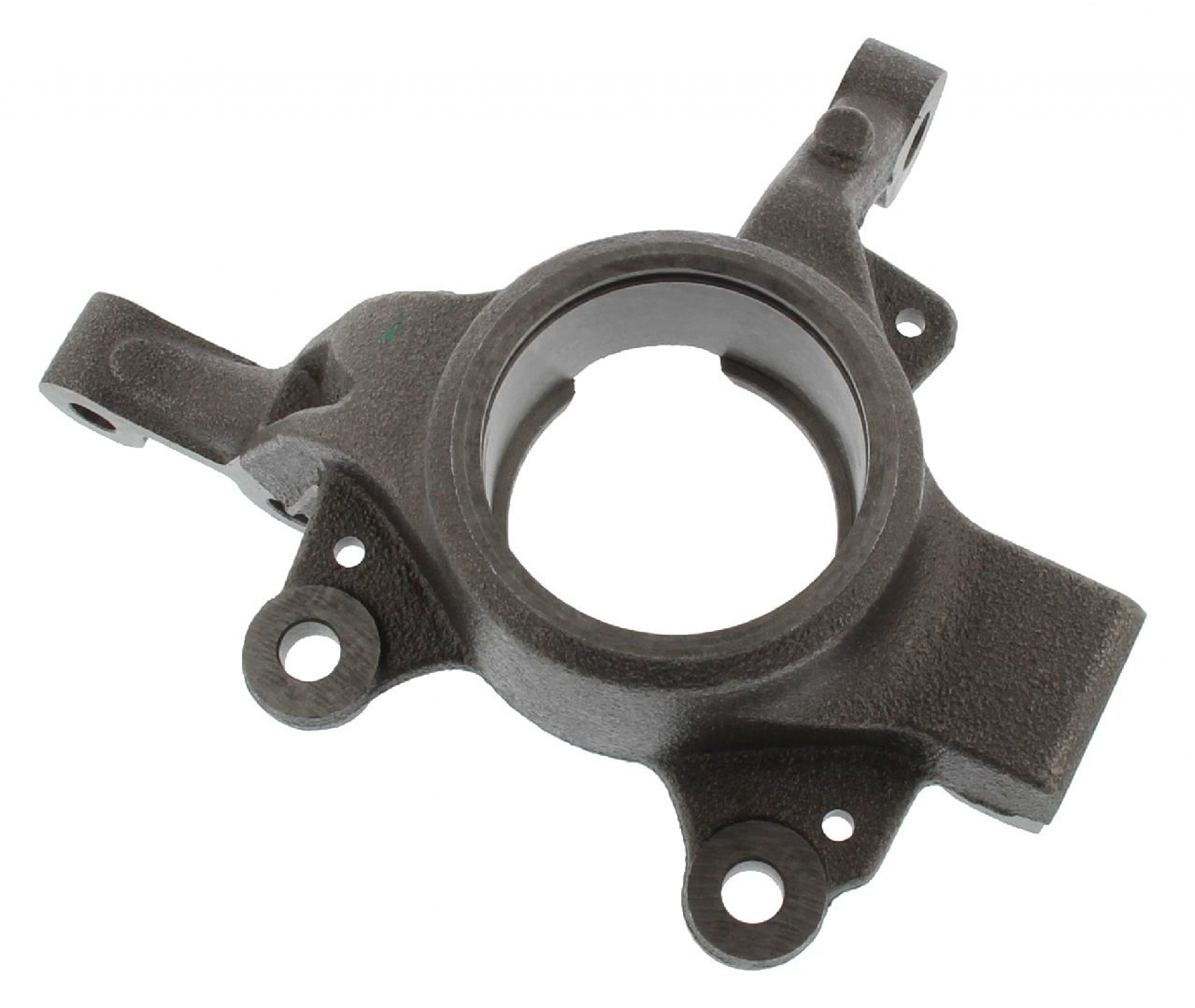 Achsschenkel, Radaufhängung, Vorderachse links, für RENAULT CLIO III